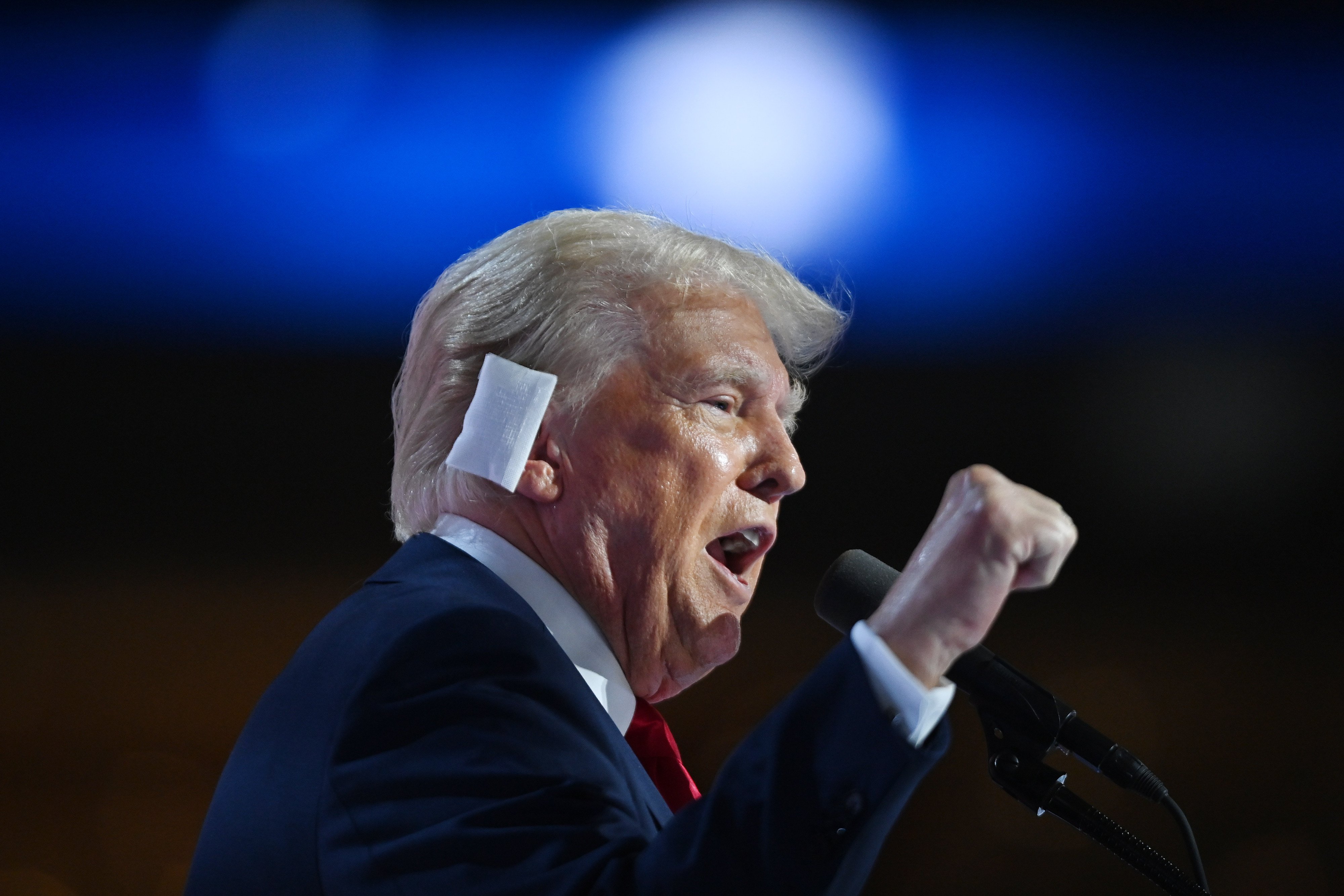 Trump appeared more “cautious” and “measured” in his acceptance speech this time than eight years ago, according to one Chinese analyst. Photo: Xinhua