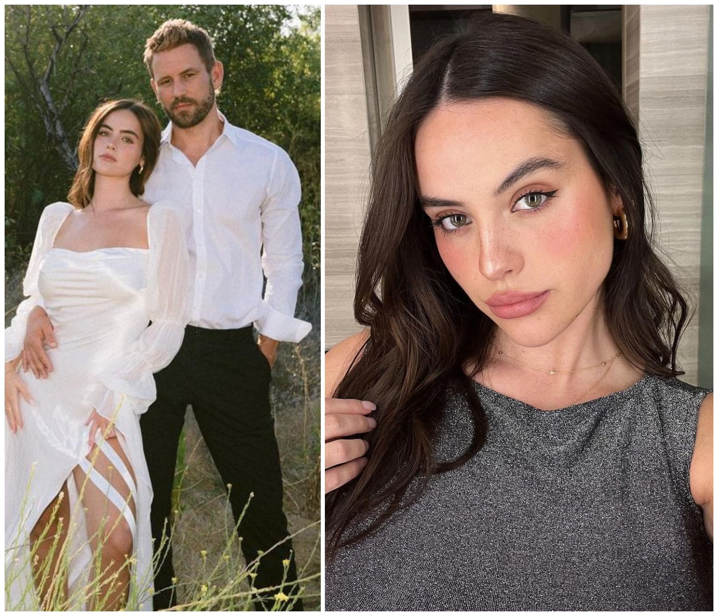 Who is Nick Viall's wife Natalie Joy, and did she really cheat on him? The  Bachelor alum met the surgical technologist after she slid into his DMs,  and he's slammed the 'insane'