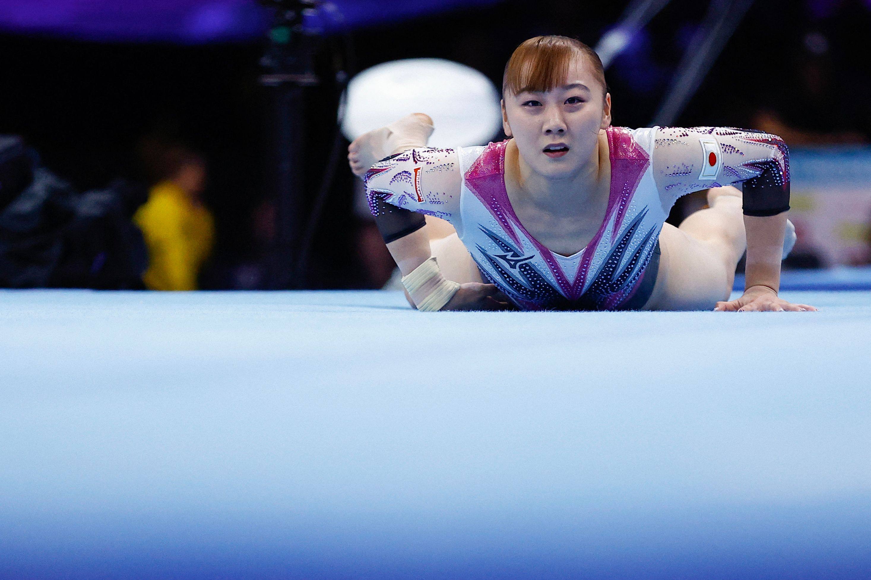 Shoko Miyata is one of Japan’s most decorated gymnasts. Photo: Getty Images