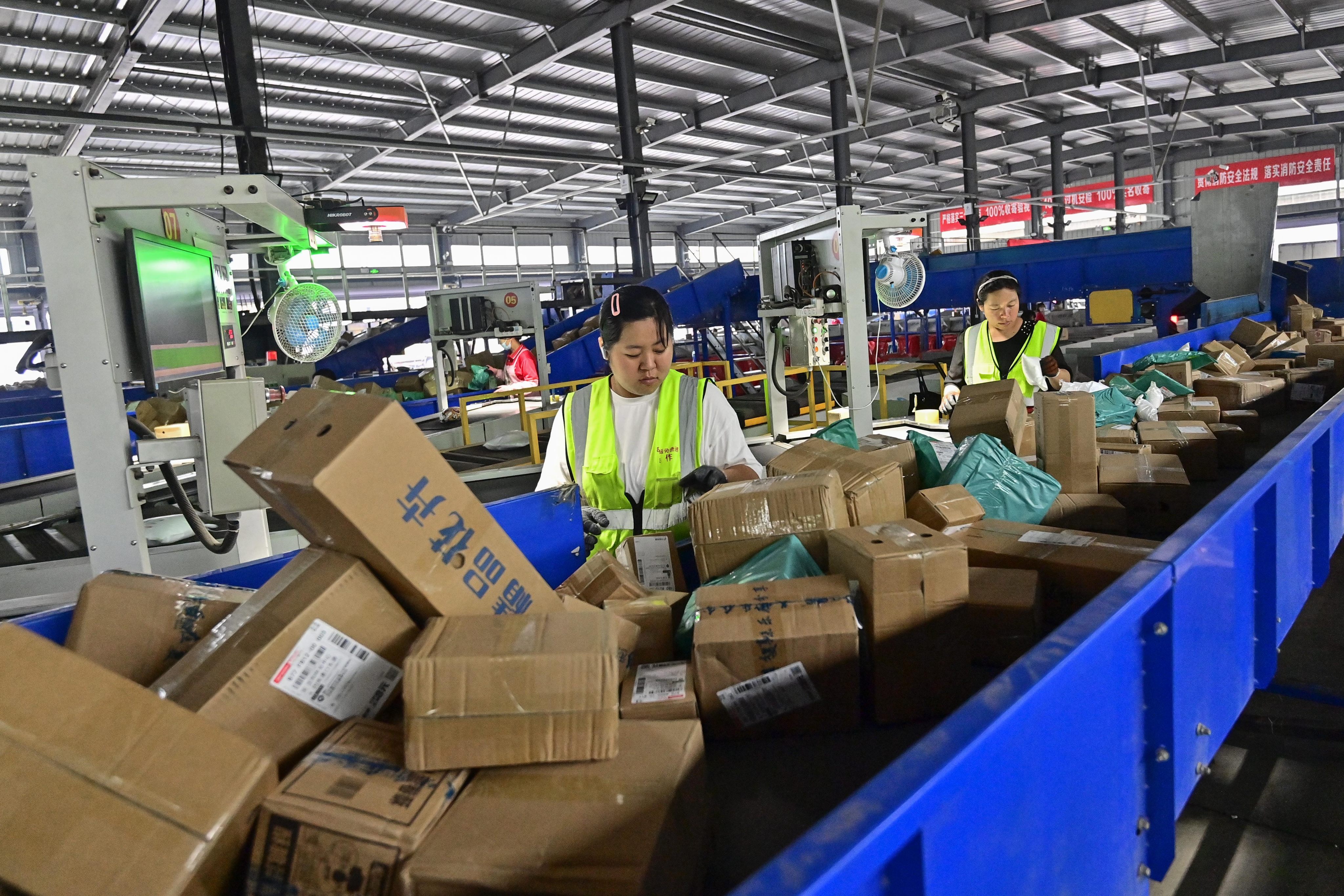 Creating consistent rules for the national flow of resources and goods has been named by China as a major priority in spurring domestic consumption. Photo: Getty Images