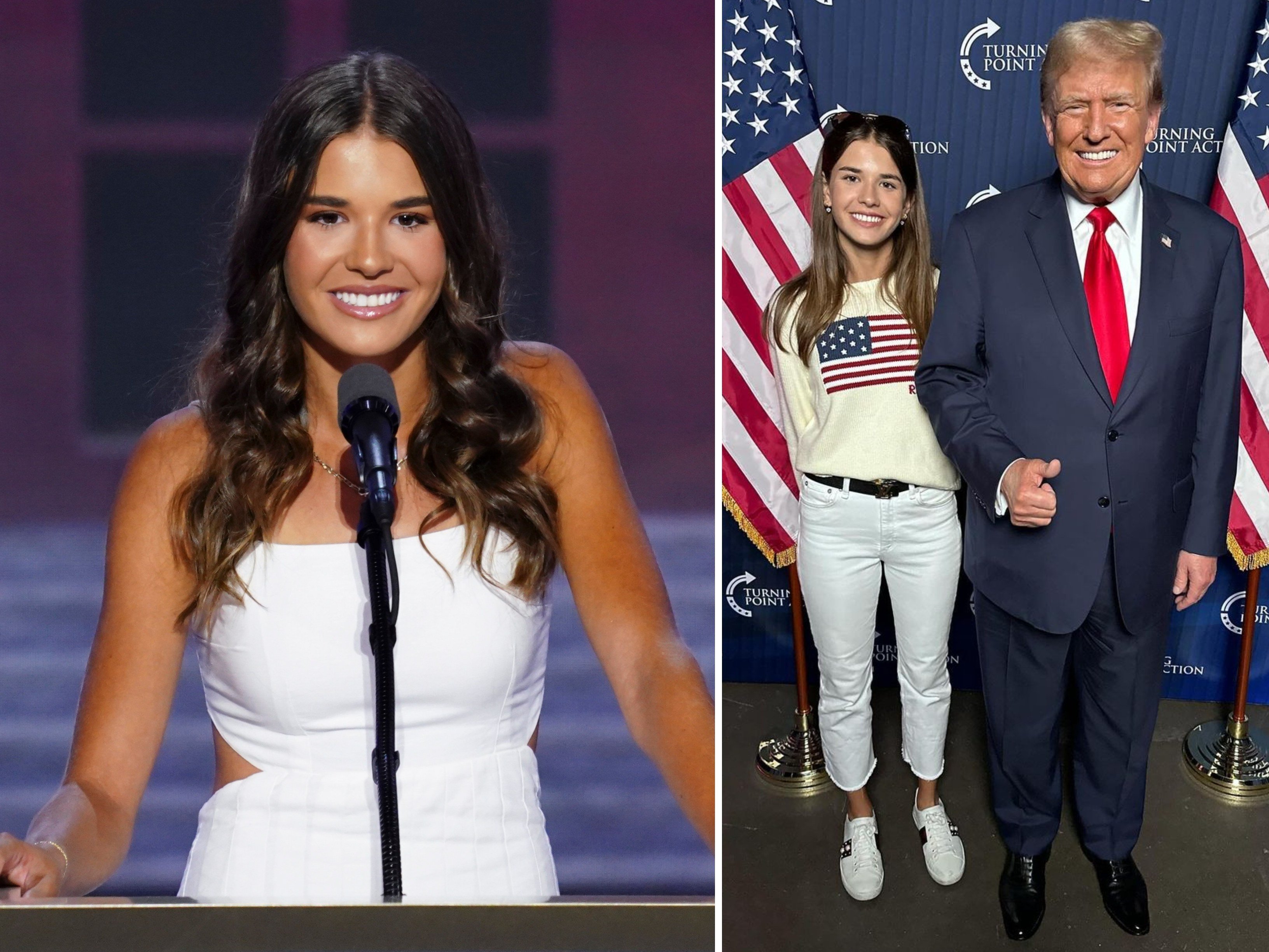 Donald Trump’s oldest grandchild Kai Trump made her first major political appearance at the Republican National Convention last week – so what do we know about her? Photos: @kaitrumpgolfer/Instagram