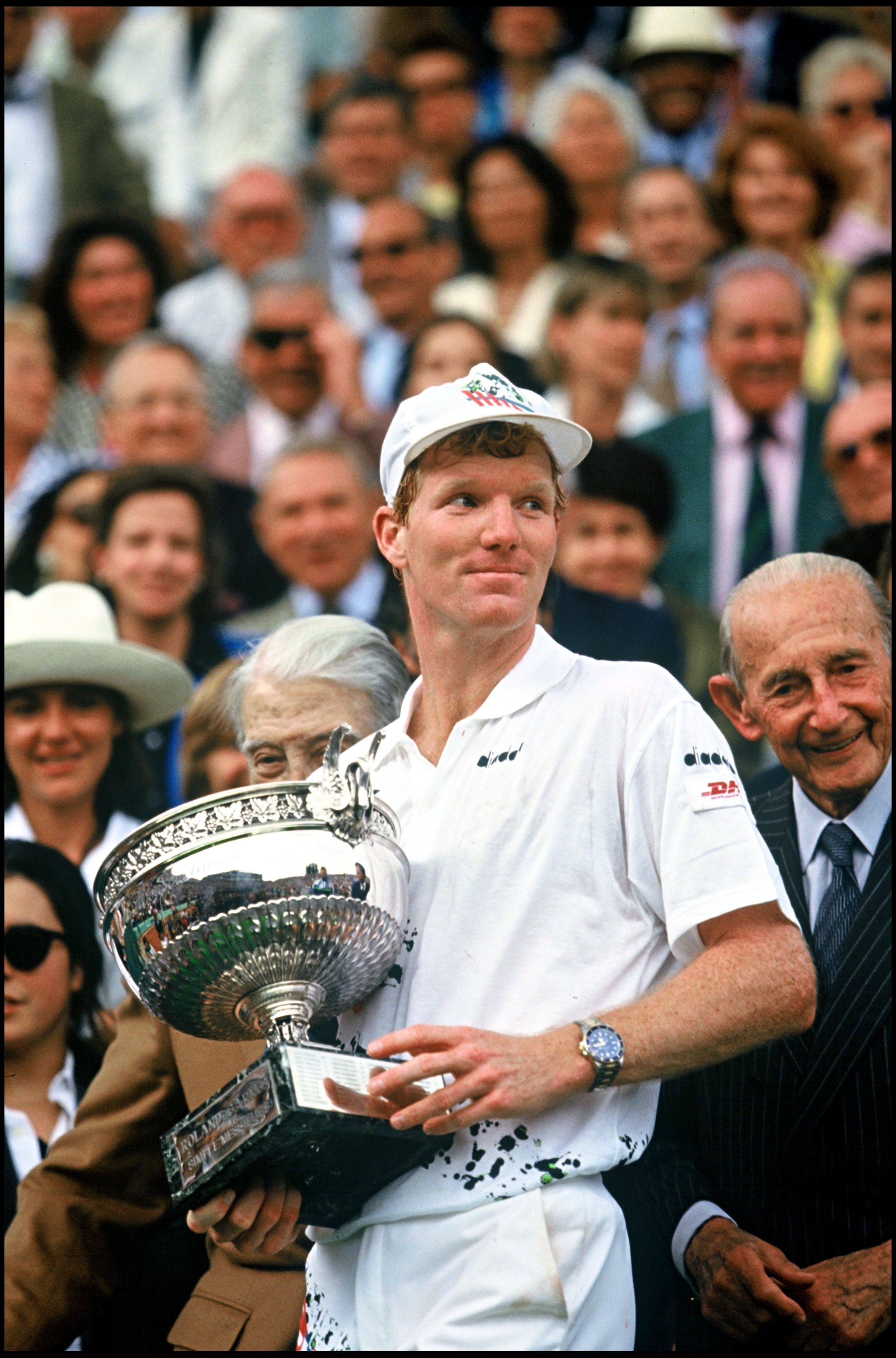 Jim Courier, a former men’s No 1 tennis player and Rolex testimonee, speaks to Style about his career and the sustained pursuit of excellence. Photo: Getty Images