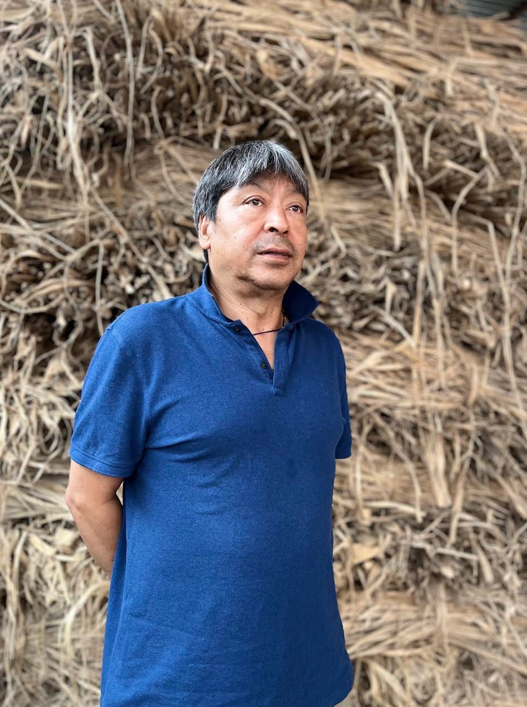 Hari Shrestha is the managing director of Kanpou Nepal. Photo Bibek Bhandari