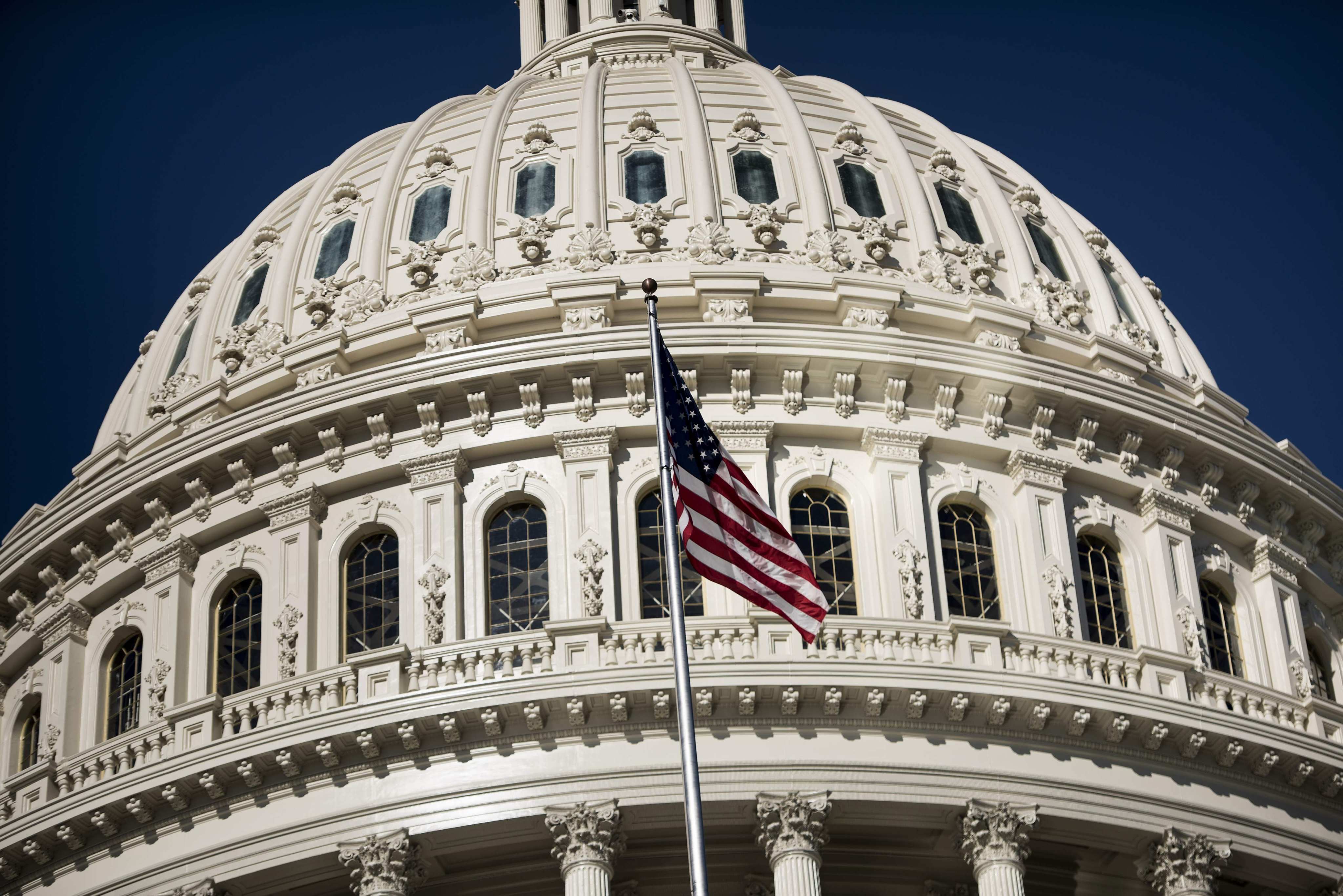 US politicians have called for sanctions against Hong Kong officials. Photo: AFP