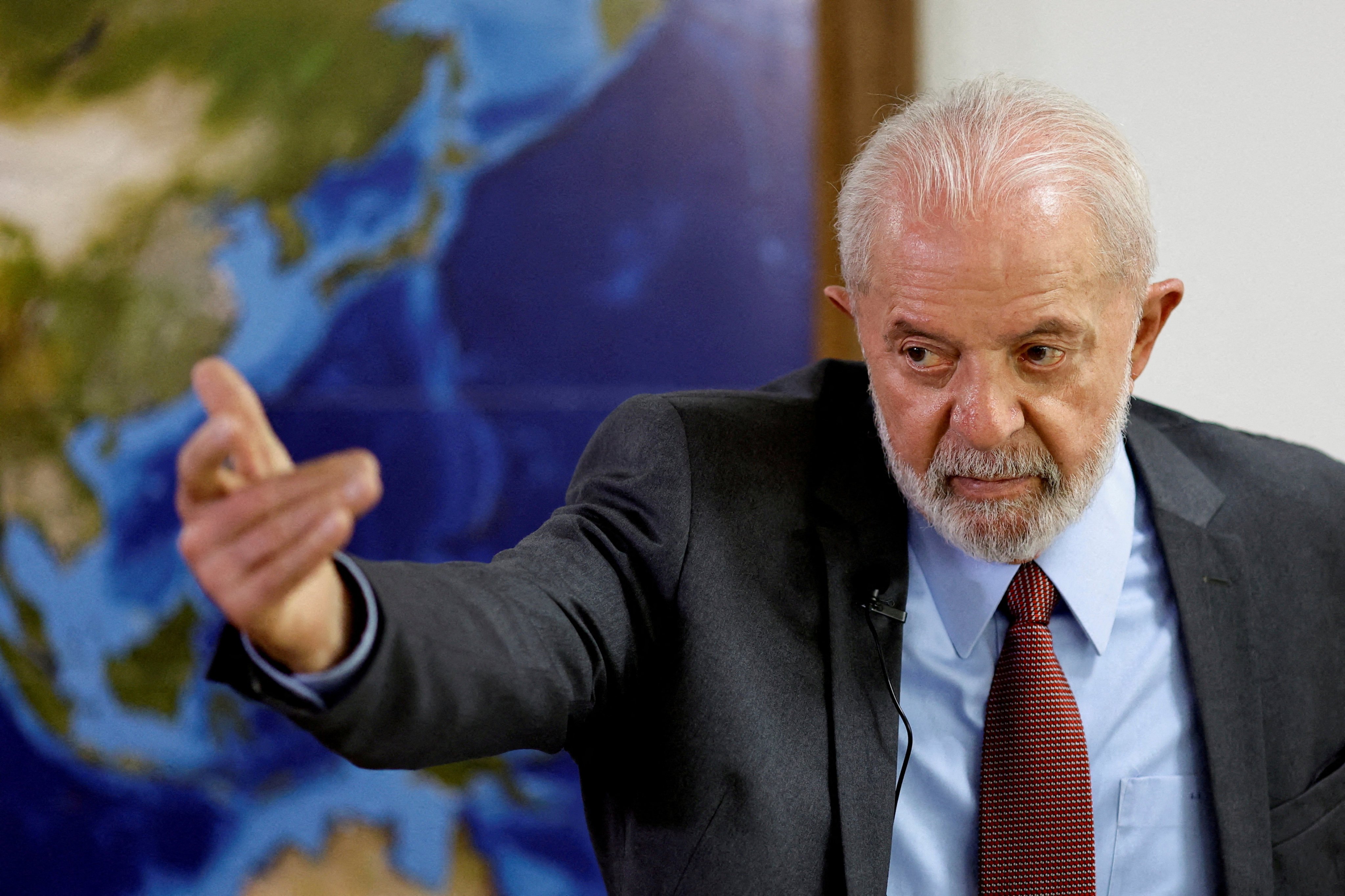 Brazilian President Luiz Inacio Lula da Silva says his administration is preparing a proposal to join the China-centred trade and infrastructure scheme. Photo: Reuters