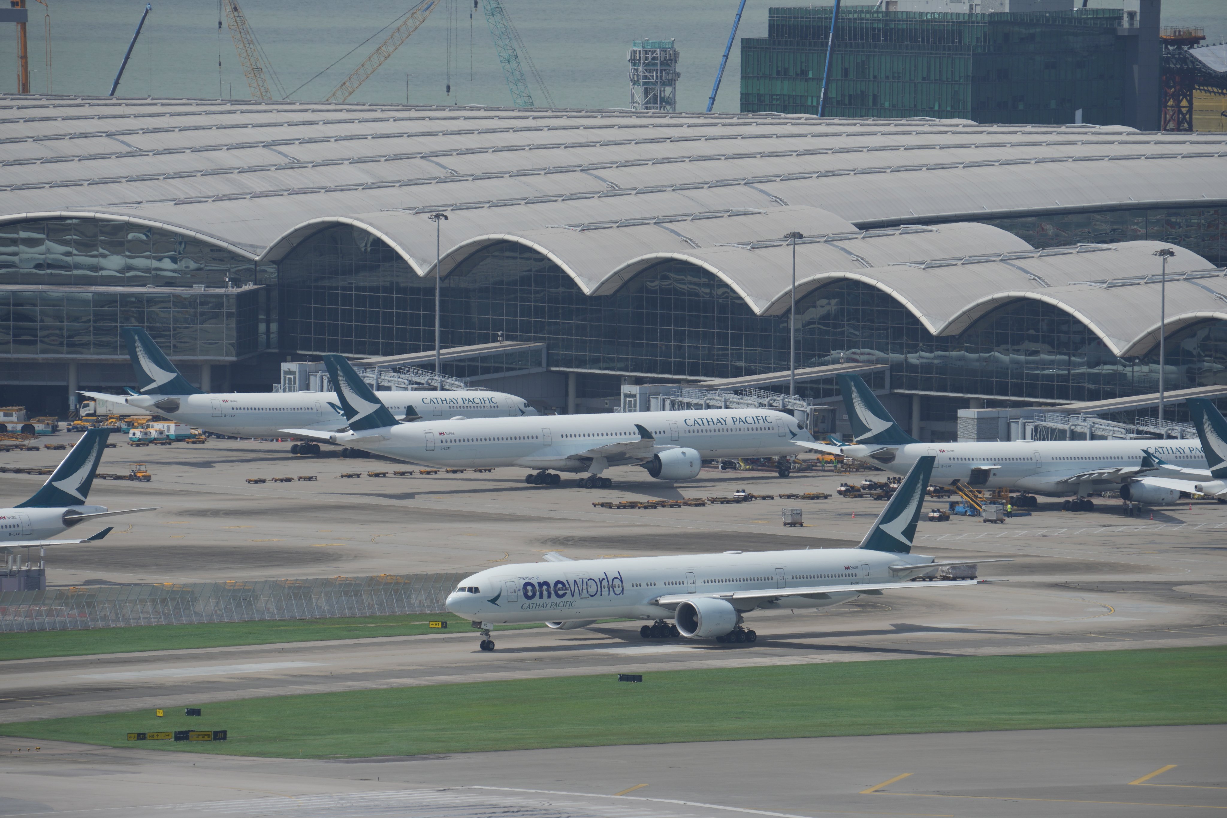Hong Kong’s Airport Authority has offered a subsidy of up to HK$7 million a year to airlines that launch a new daily route as part of a bid to fill up extra capacity ­created by Hong Kong International Airport’s third runway. Photo: May Tse