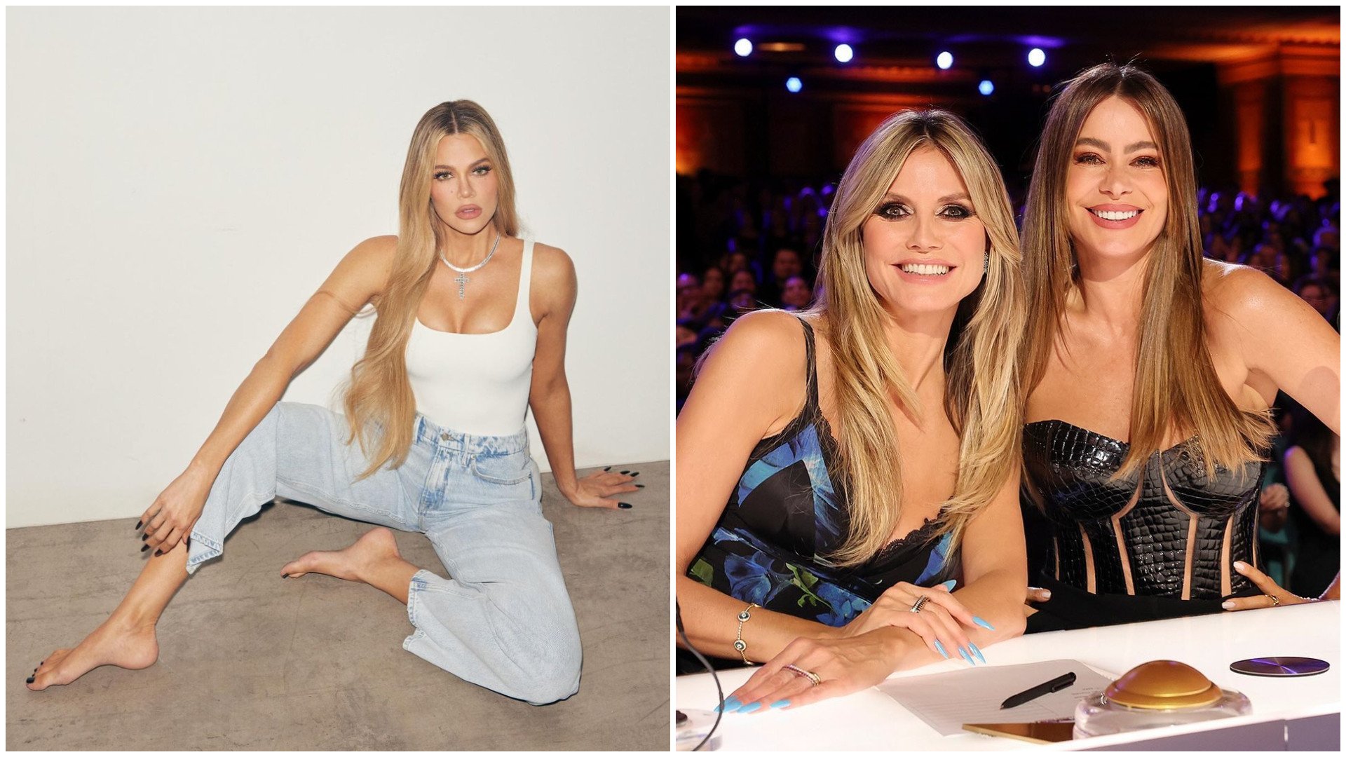 Khloé Kardashian, Heidi Klum and Sofia Vergara all enjoy a high star rating on WikiFeet. Photos: @khloekardashian, @heidiklum/Instagram