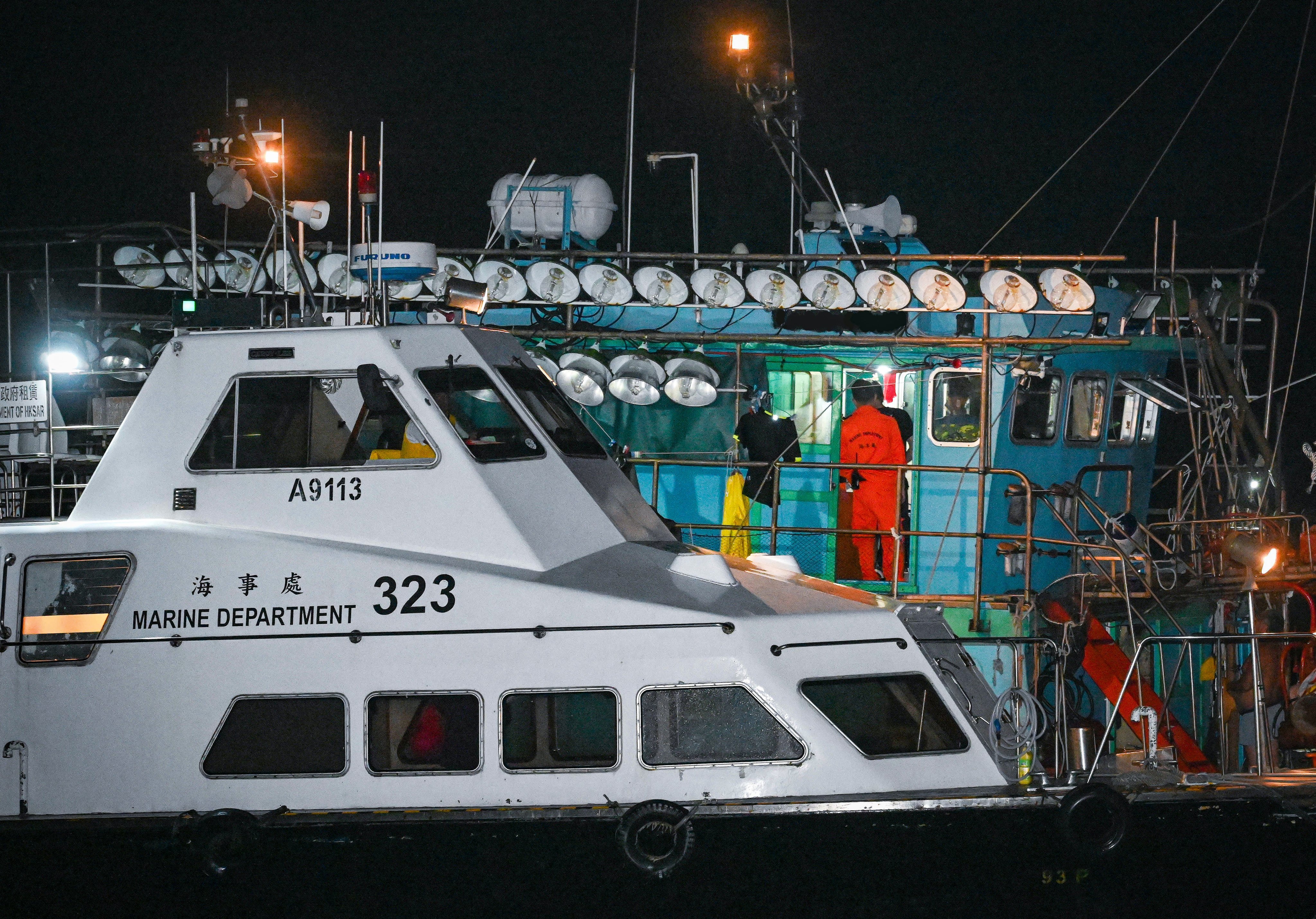 The Marine Department has mounted three special operations in the eastern and southern waters of Hong Kong in July. Photo: Handout