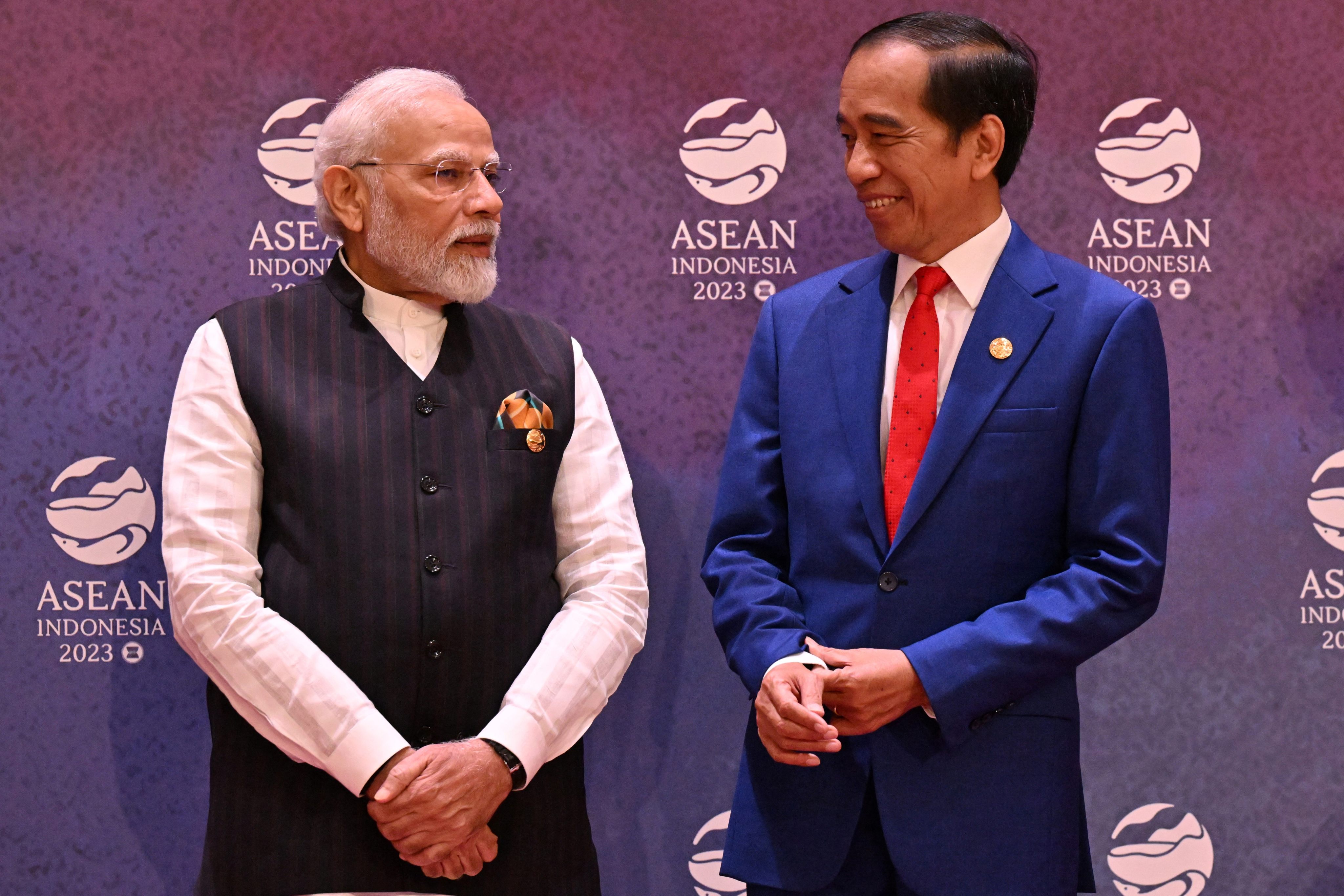 India’s Prime Minister Narendra Modi at the 20th Asean-India Summit in Jakarta last year. Photo: AFP