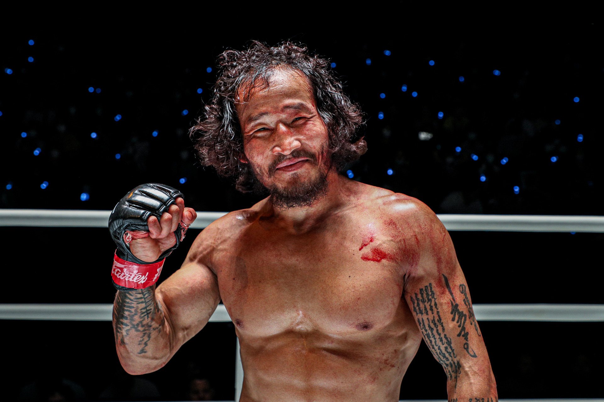 Enkh-Orgil Baatarkhuu is looking to continue his impressive record against Filipino fighters at ONE Championship. Photo: ONE Championship