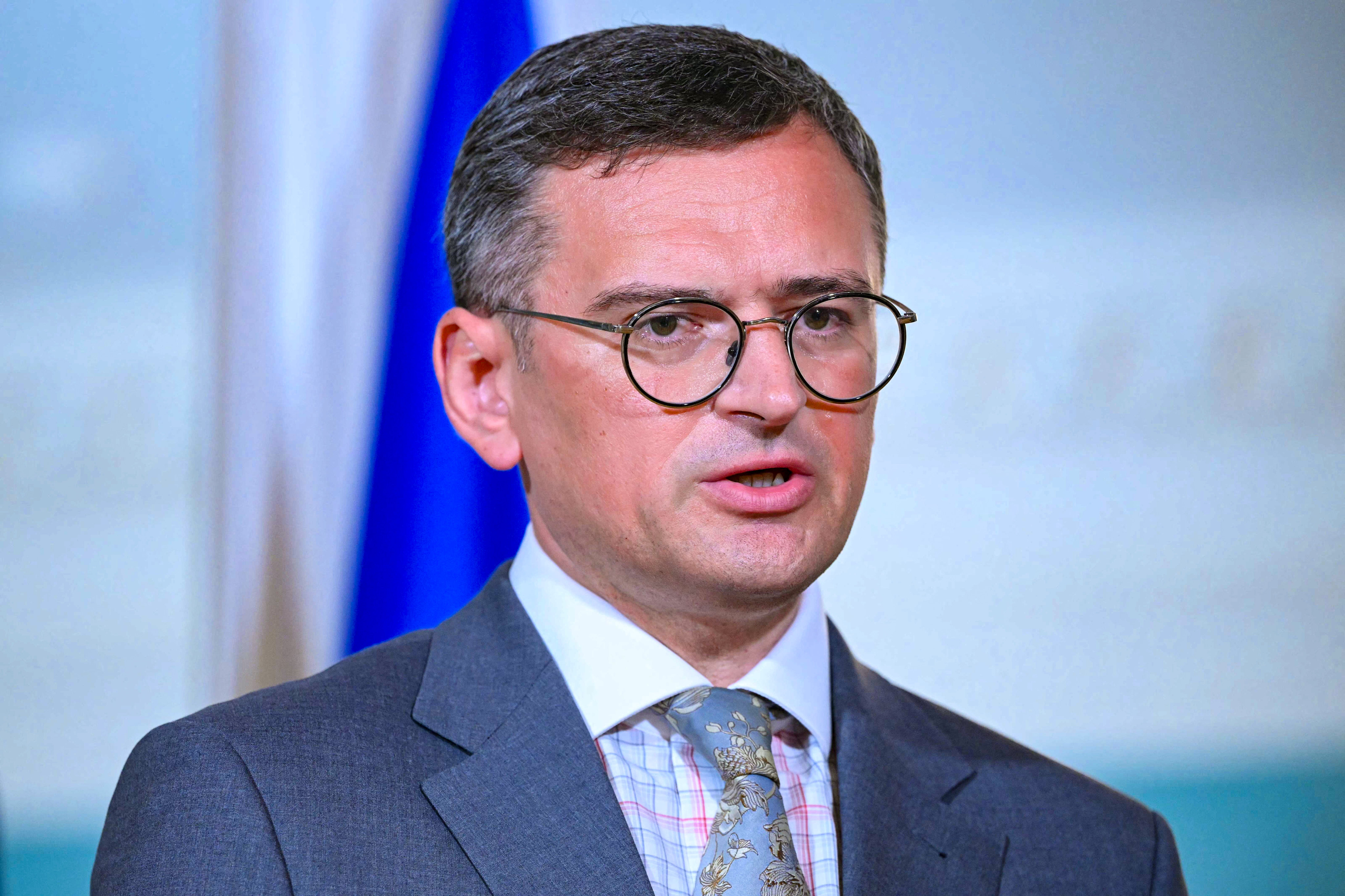 Ukrainian Foreign Minister Dmytro Kuleba begins a four-day visit to China on Tuesday. Photo: AFP