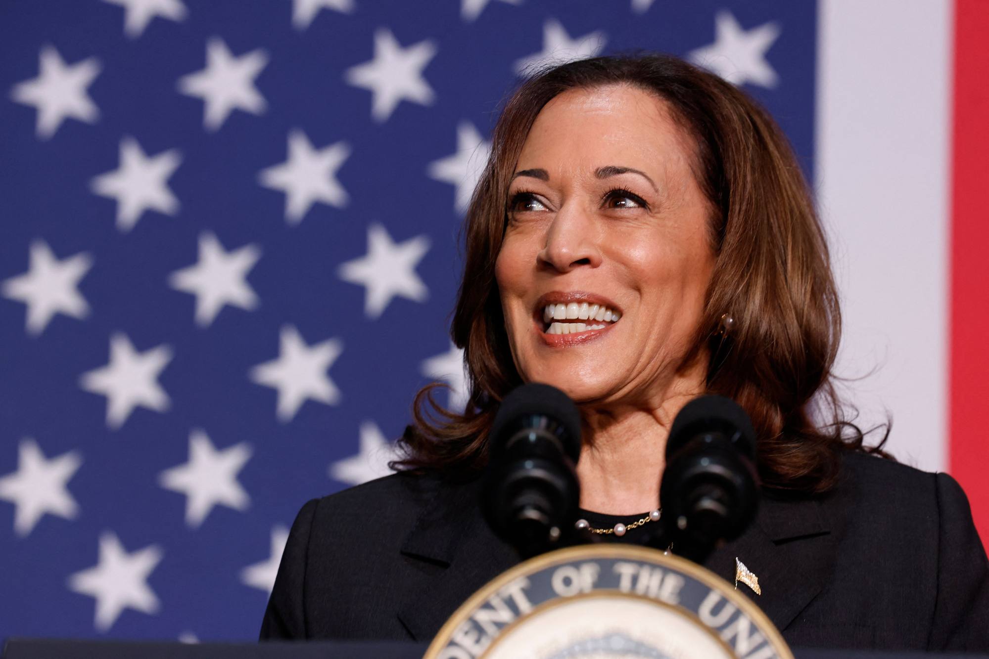 La campaña de Trump prepara ataques contra la 'cackling Kamala' tras la salida de Biden