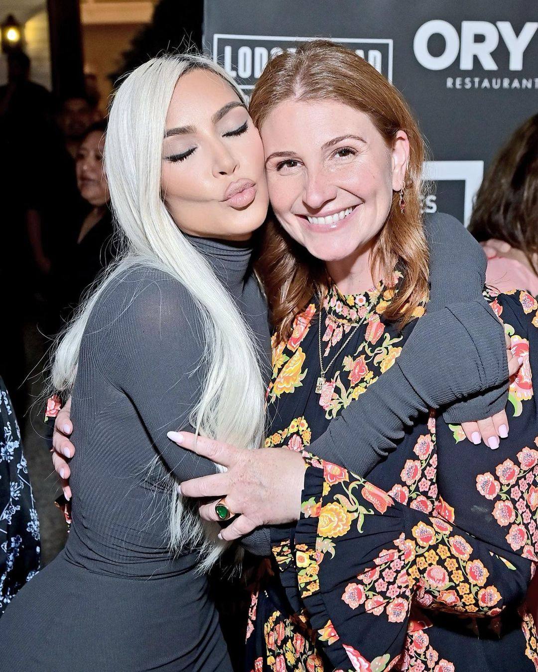 One of Kim Kardashian’s “lifers”, Zoe Winkler Reinis. Photo: @kimkardashian/Instagram