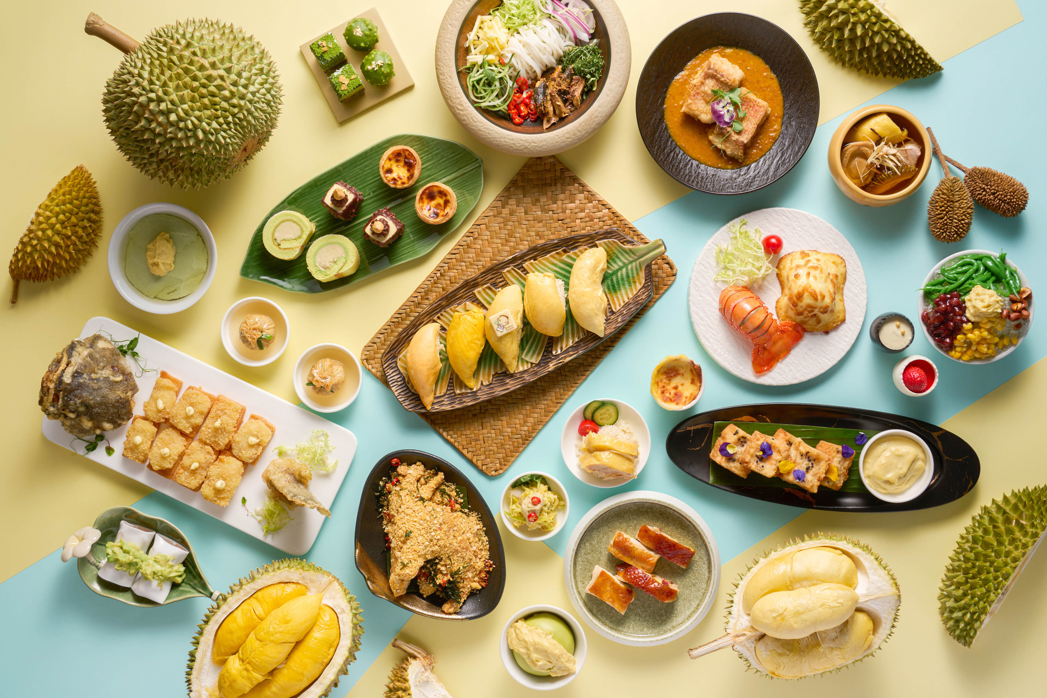Durian Prince' Danny Ho reigns at Hotel Icon with menu that lets