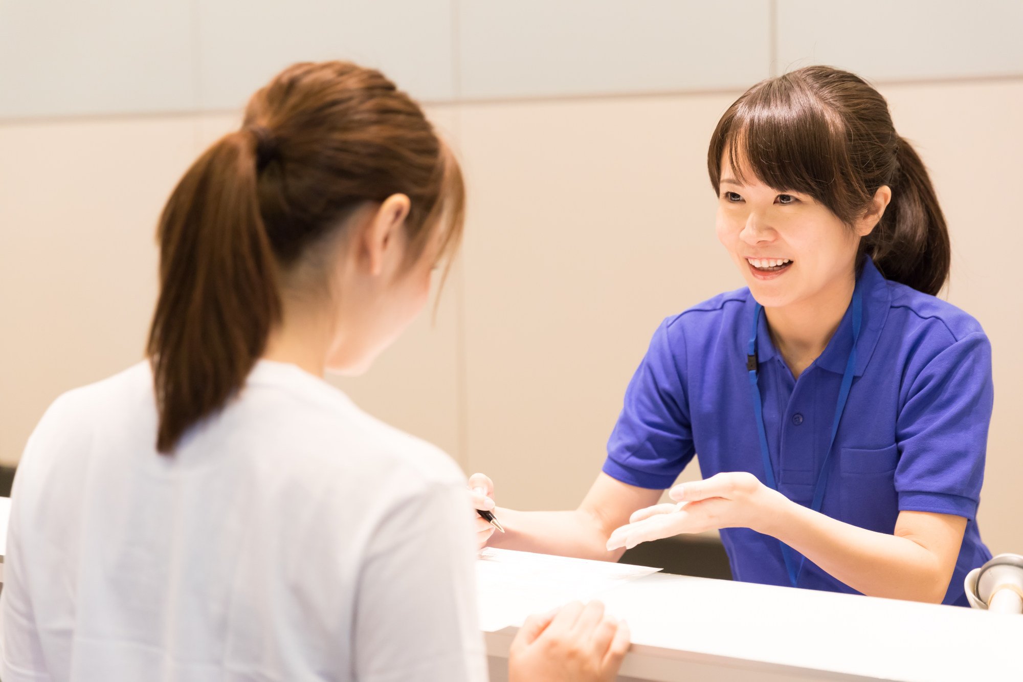 The artificial intelligence system measures facial expressions and voice patterns. Photo: Shutterstock