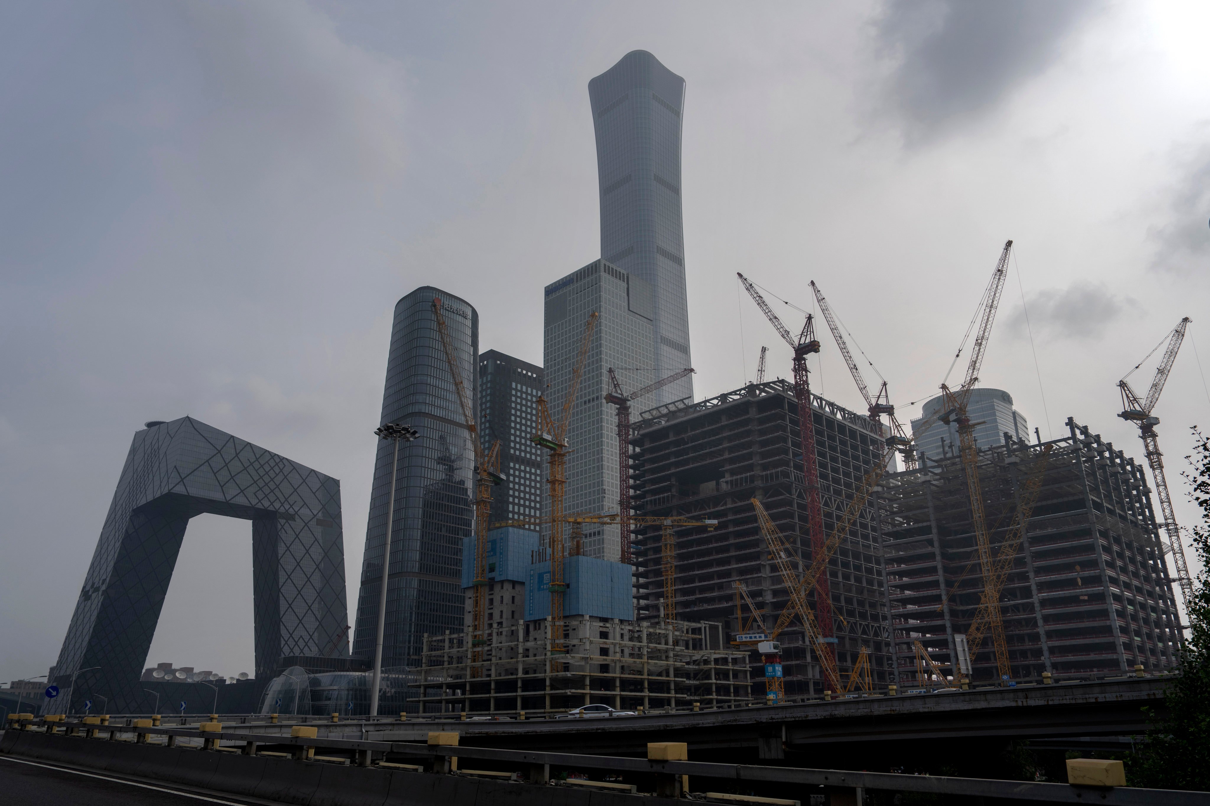 Beijing is trying to balance development and security and the state and the market. Photo: AP