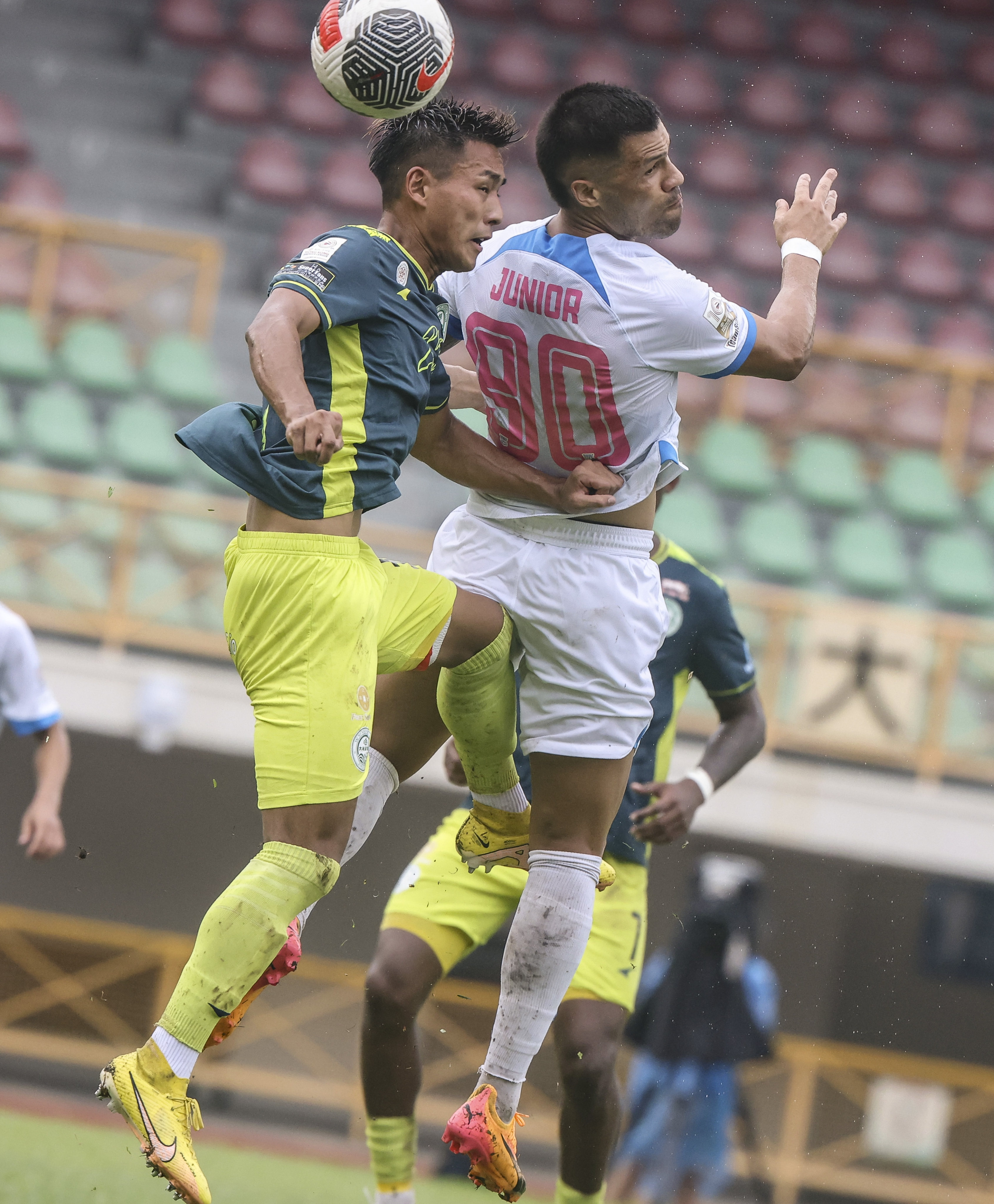 Hong Kong Premier League matches in front of empty stands are commonplace. Photo: Jonathan Wong