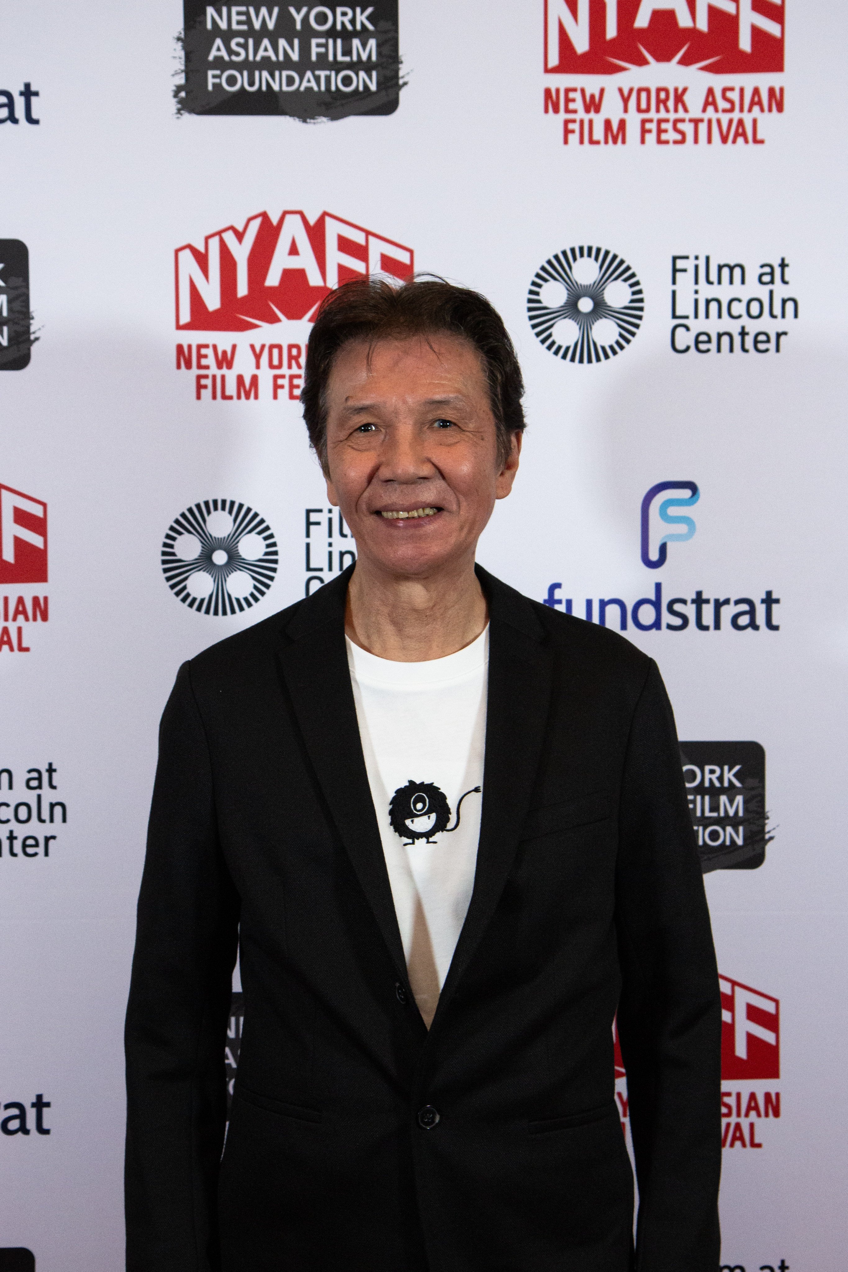 Hong Kong actor Tai Bo at the 2024 New York Asian Film Festival. Photo: NYAFF