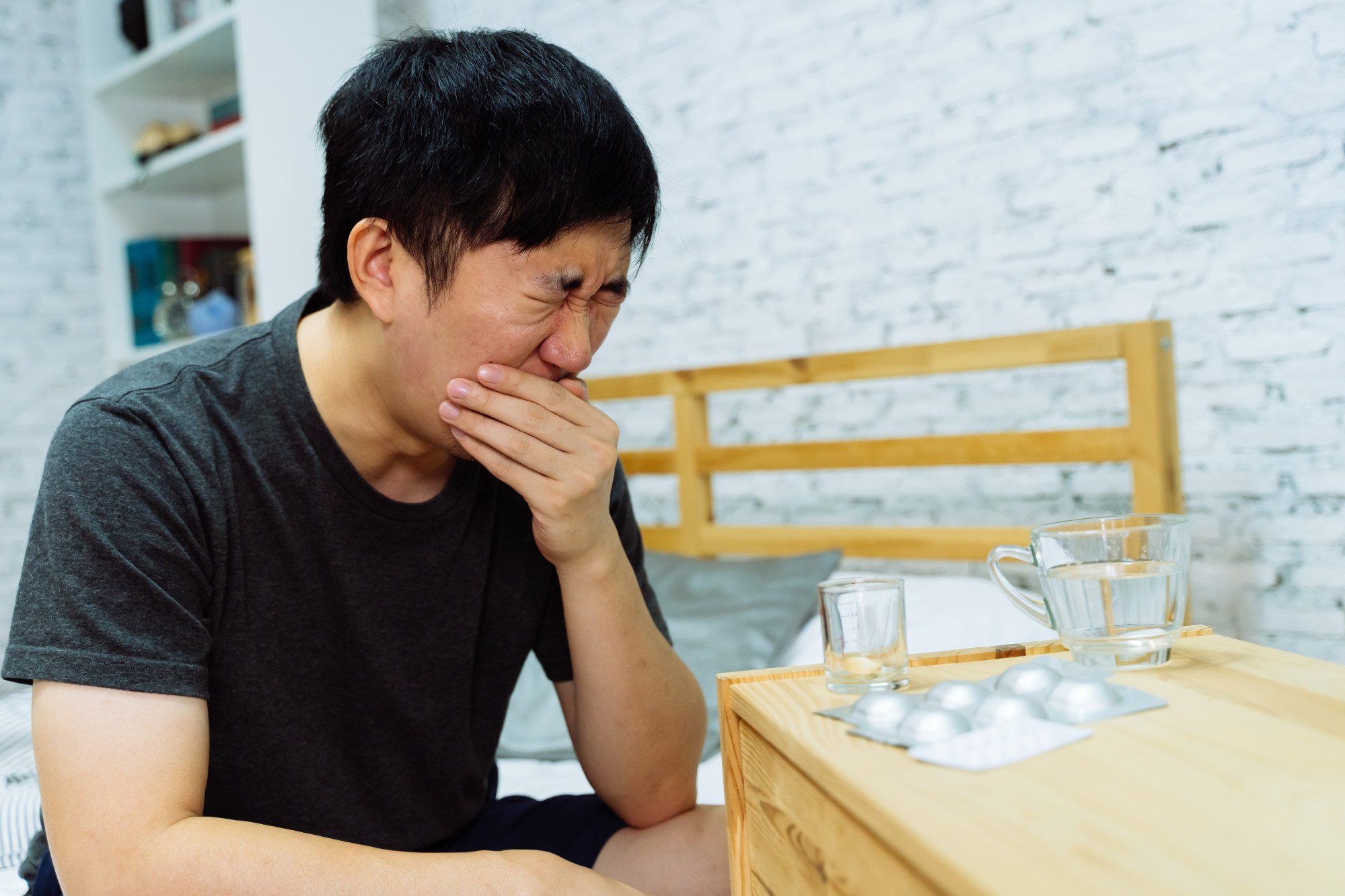 Xu tried all kinds of remedies for his cough which persisted for two years. Photo: Shutterstock