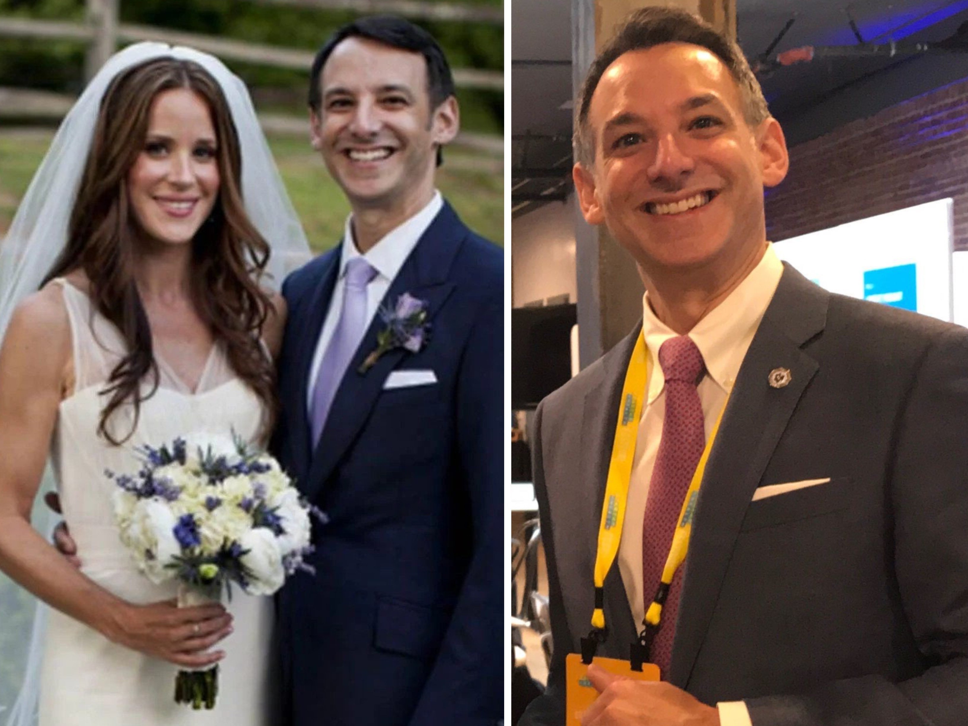 Howard Krein is married to US President Joe Biden’s daughter, Ashley Biden. Photos: @WillJohnston, @KreinMD/X