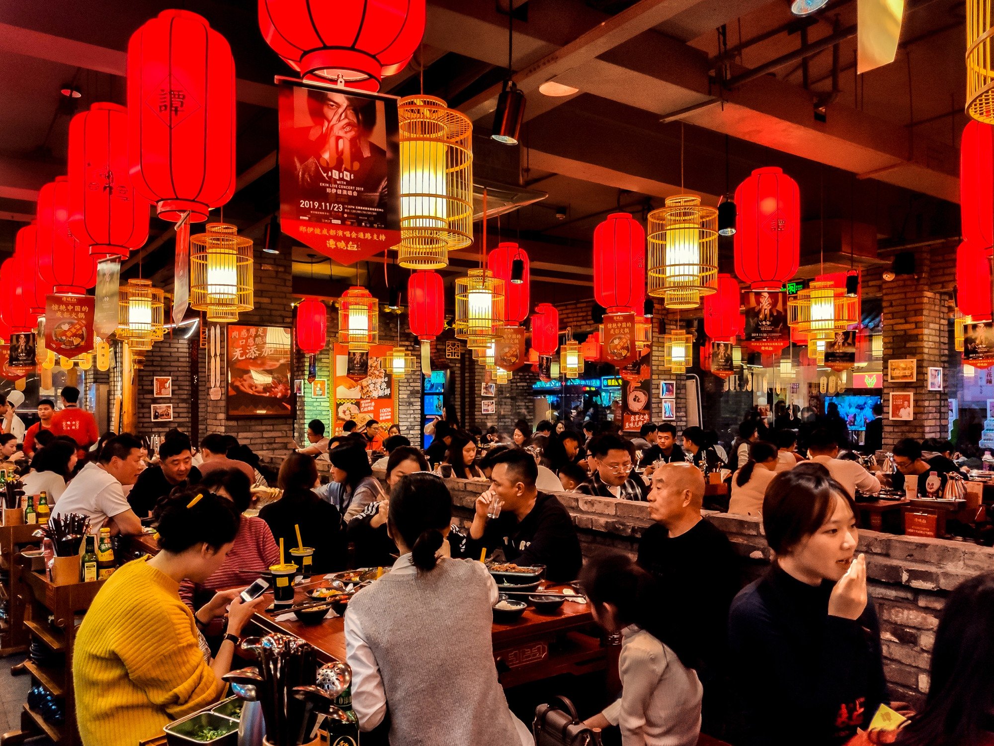 Xu probably swallowed the chilli pepper at a restaurant like the one above. Photo: Shutterstock