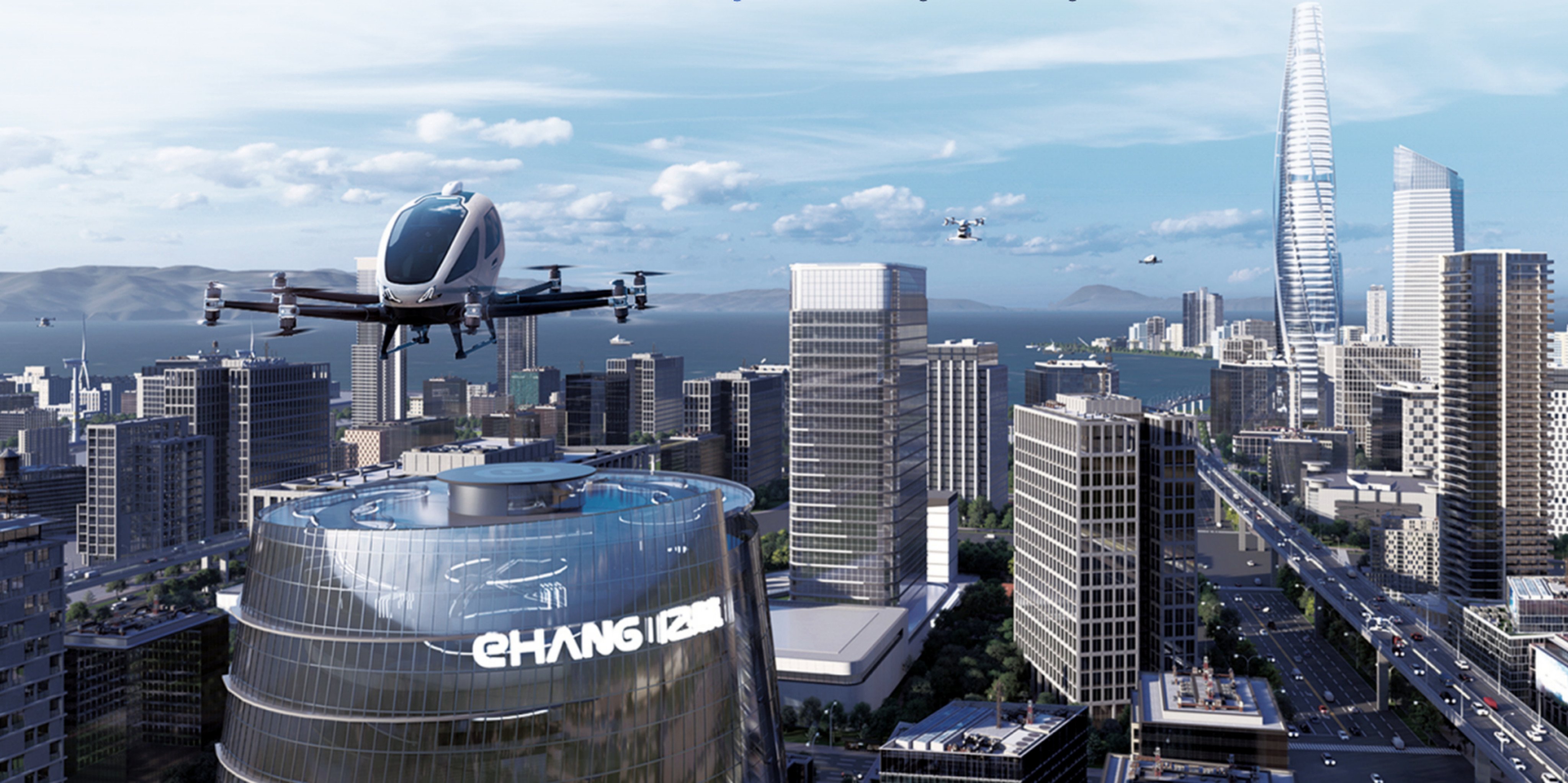 EHang is working closely with the Civil Aviation Administration of China to establish a new operating system for pilotless aerial vehicles. Photo: SCMP