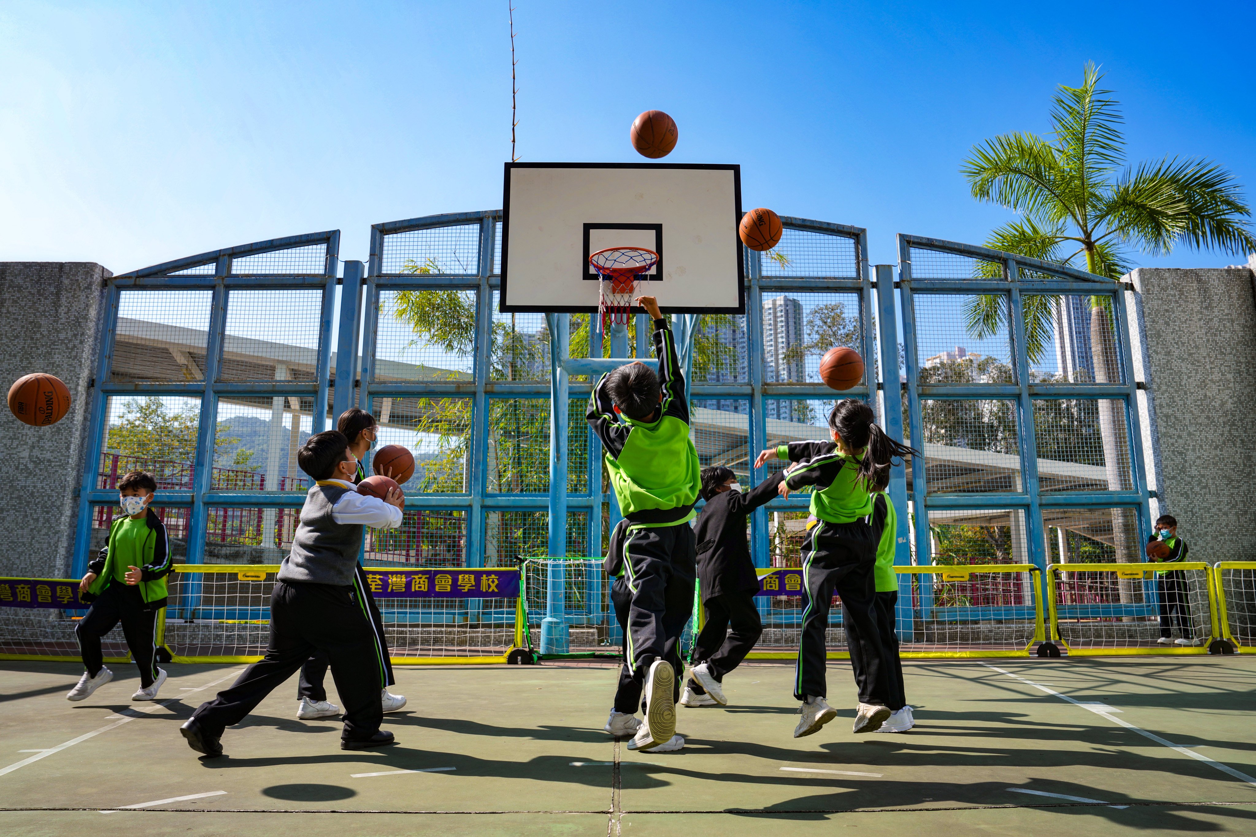 Primary school pupils’ performance in PE may become part of their secondary school allocation assessments under a new grading rubric. Photo: Elson Li