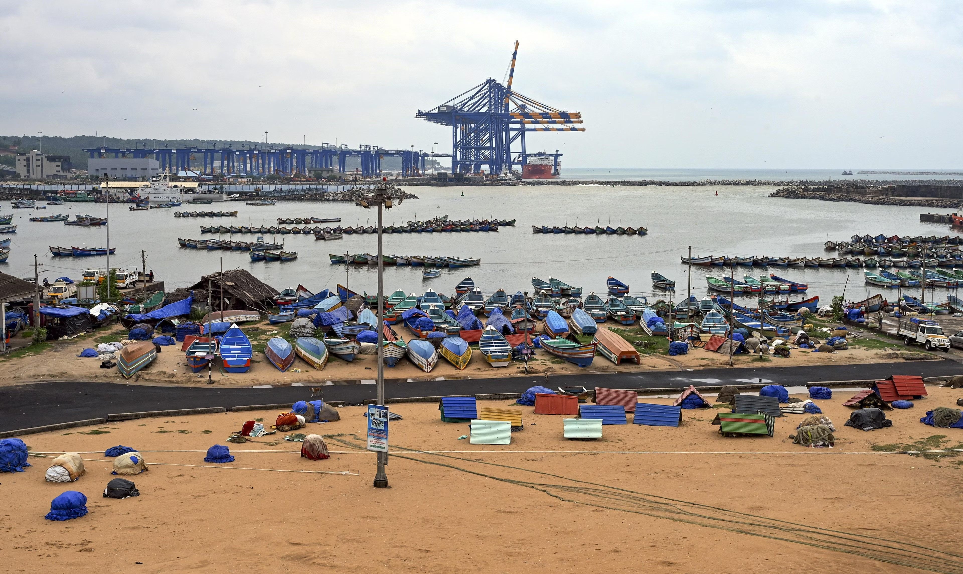 India has secured the operating rights to a terminal at Mongla port in Bangladesh. Photo: Handout