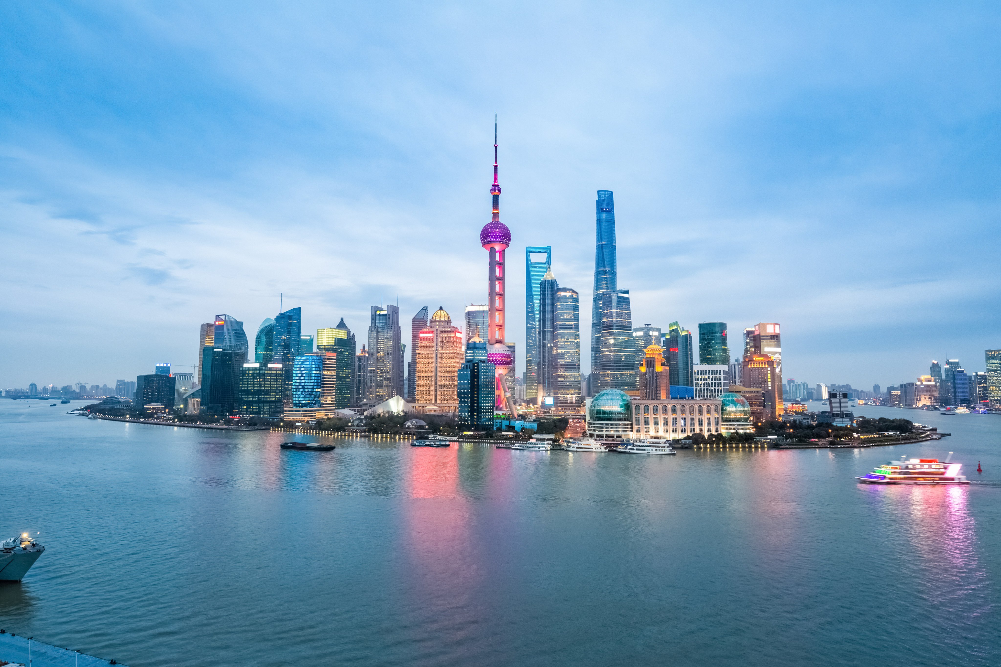 Shanghai and its neighbouring provinces are set to implement policies to bolster growth in the key Yangtze River Delta region. Photo: Shutterstock