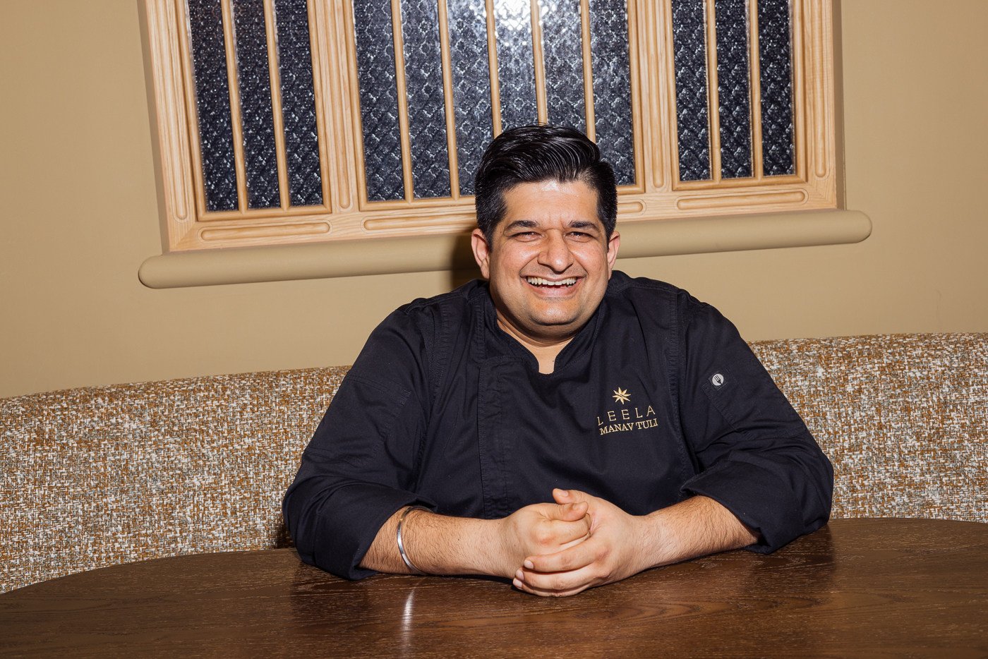 Despite his outward joviality, chef Manav Tuli has endured numerous hardships on his journey towards becoming an internationally respected chef. Photo: Jocelyn Tam 