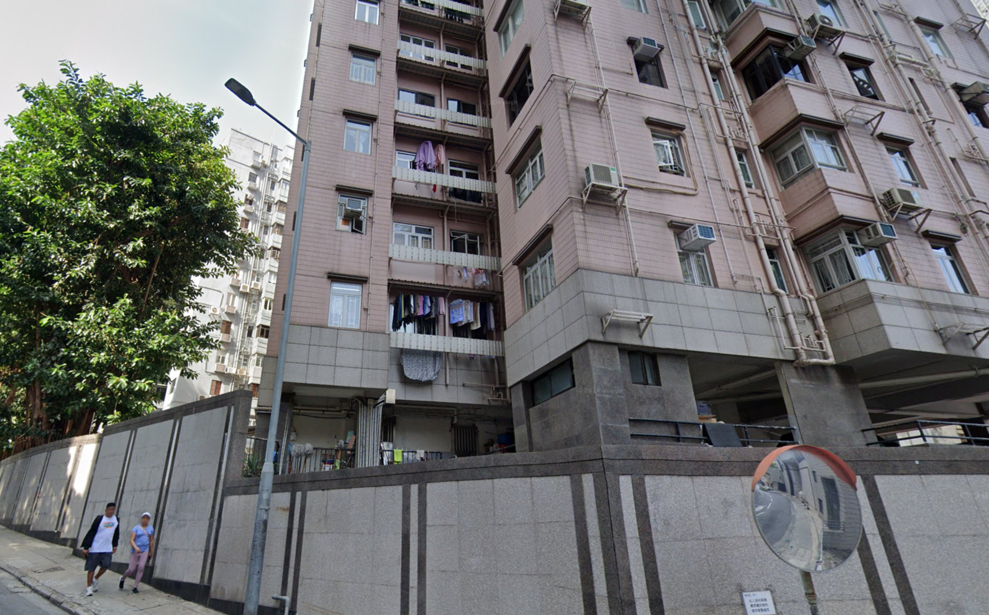 Belmont Court on Kotewall Road in Hong Kong’s upscale Mid-Levels neighbourhood. Photo: Google Maps