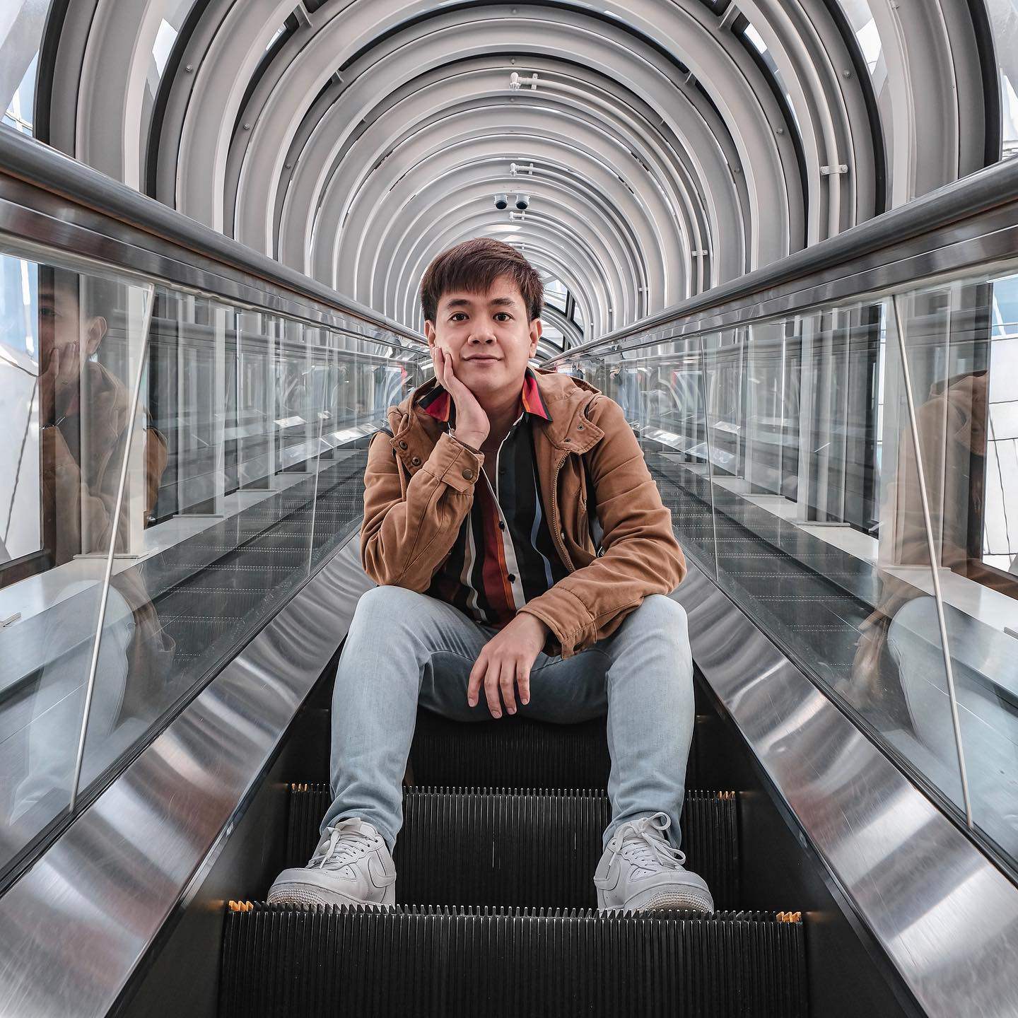 An irrational fear of being happy has prevented IT worker Eden Morales (above) from enjoying the good times, but he is working to overcome the condition, known as cherophobia. Photo: instagram.com/edenmorales