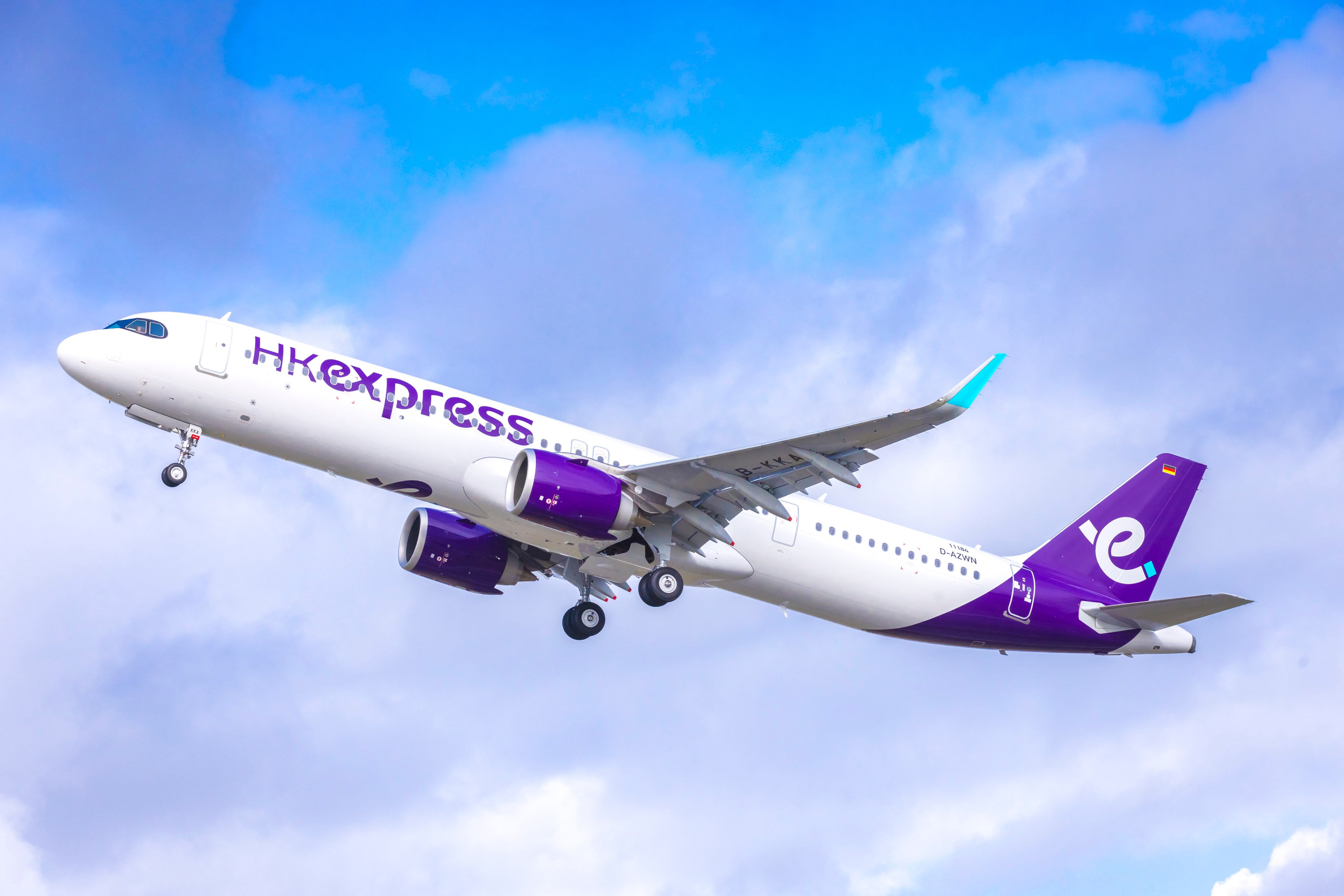 Visitors to the websites of HK Express and Greater Bay Airlines were met with online queues in the first hour of the latest sales. Photo: Handout