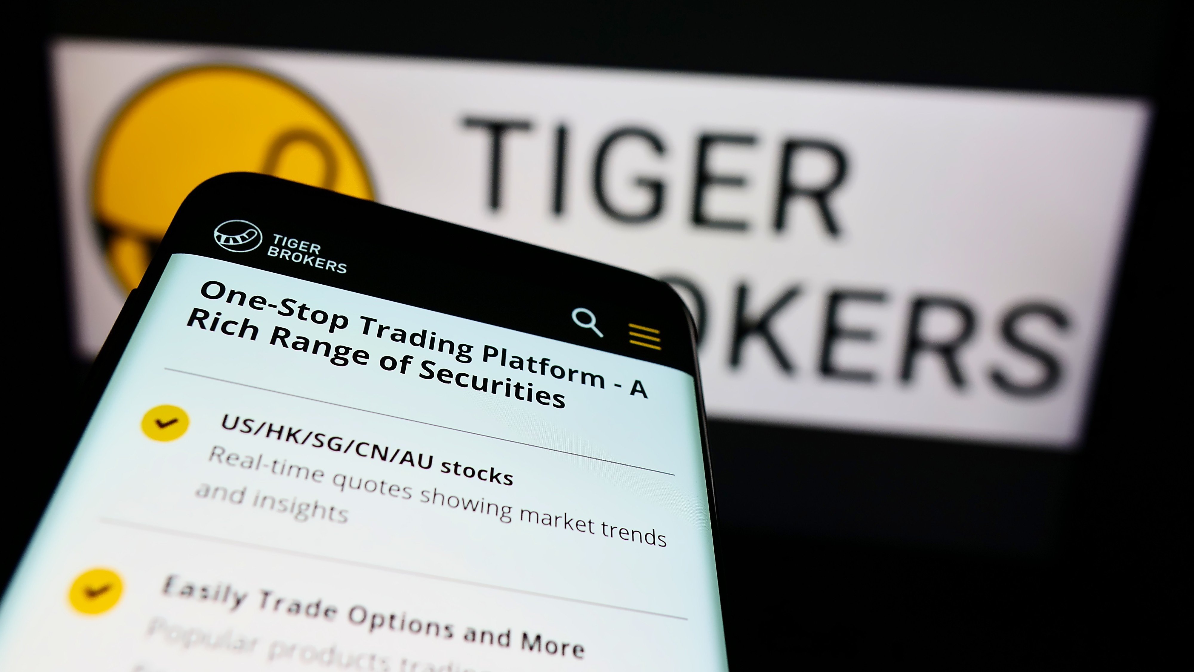 A year after launching its TigerGPT chatbot, Tiger Brokers says it is saving investors hours of their time. Photo: Shutterstock