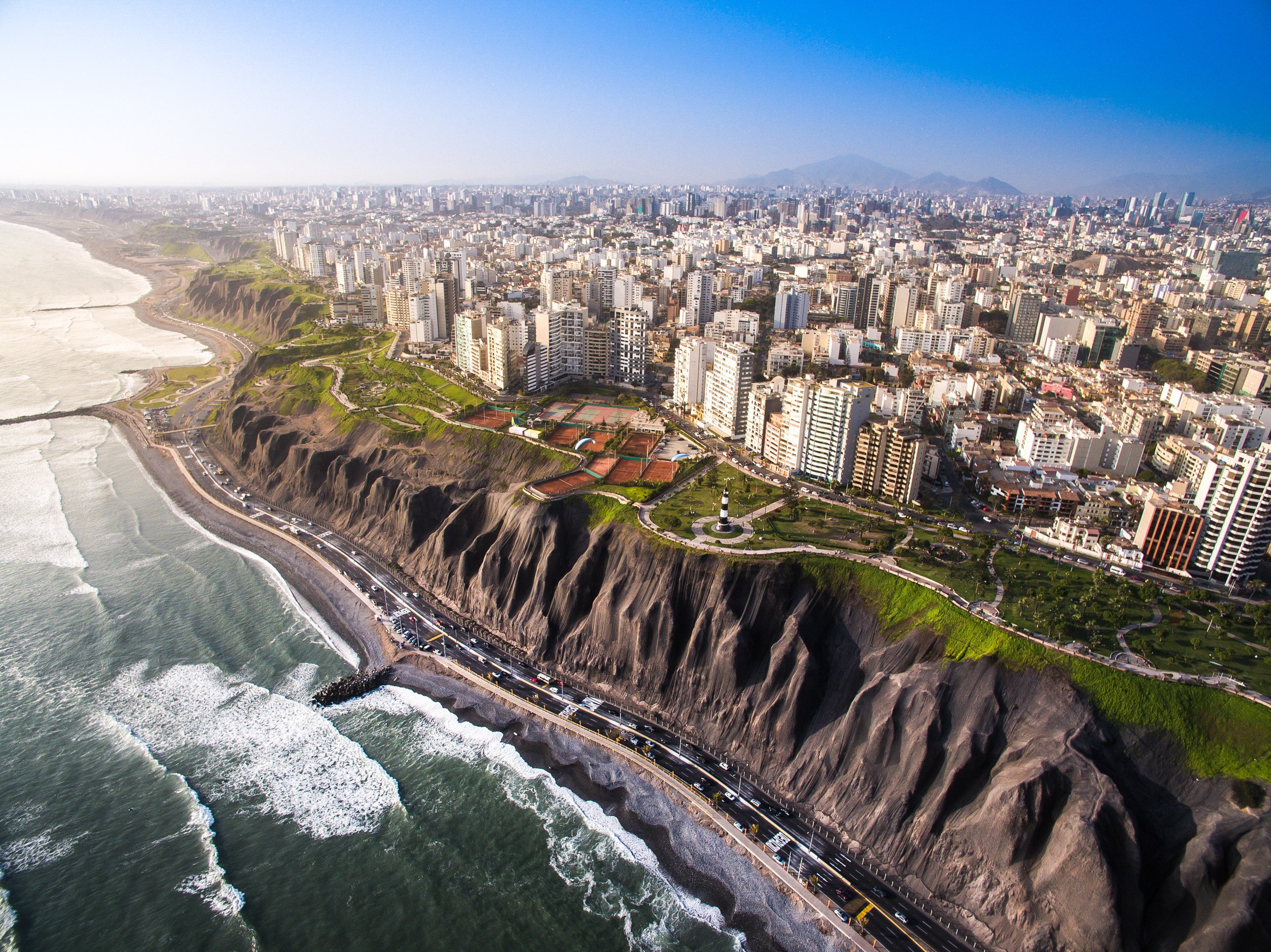 The Peruvian capital of Lima. Peru was Hong Kong’s fifth-largest trading partner in Latin America last year. Photo: Shutterstock
