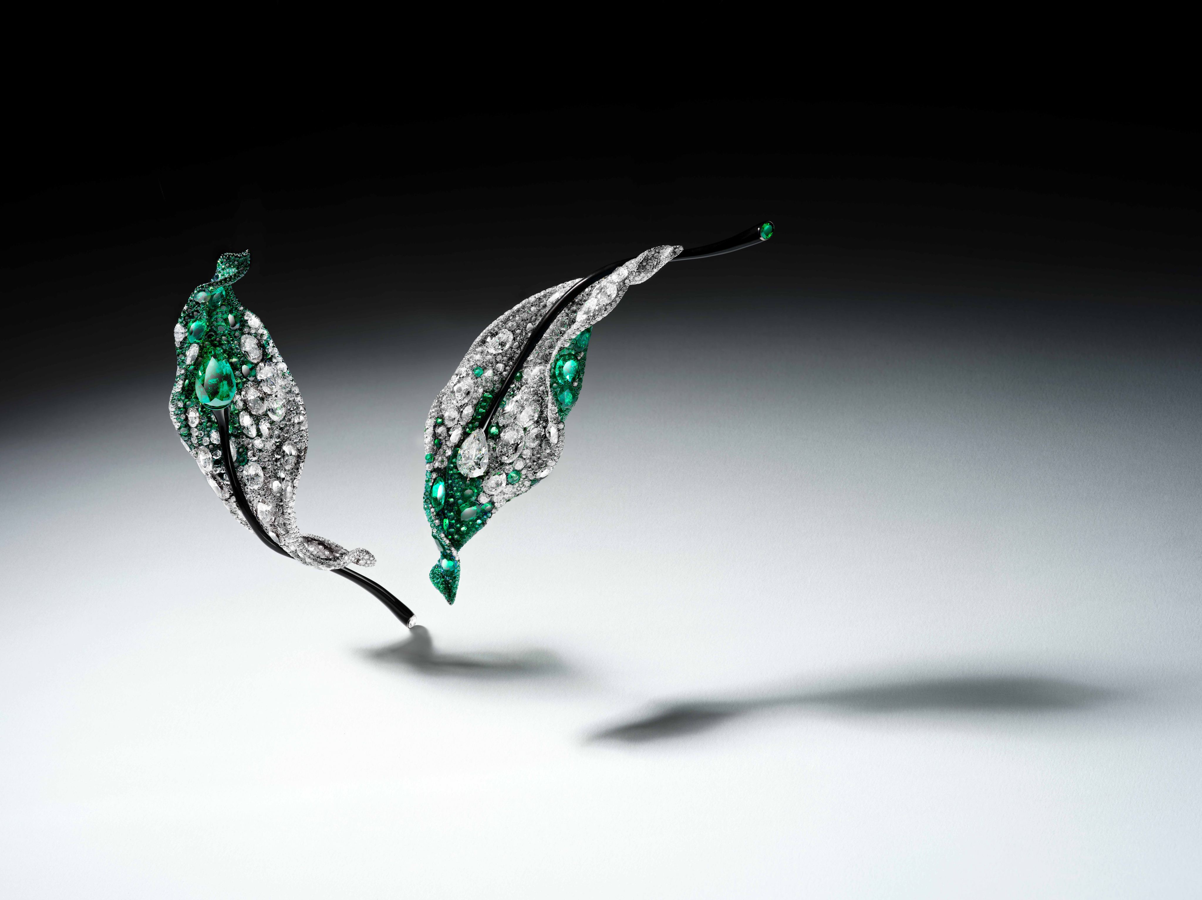 The Spring brooch from Cindy Chao’s Four Seasons collection is an example of how today’s high jewellers are using ancient techniques as well as unorthodox materials to craft their pieces. Photos: Handout