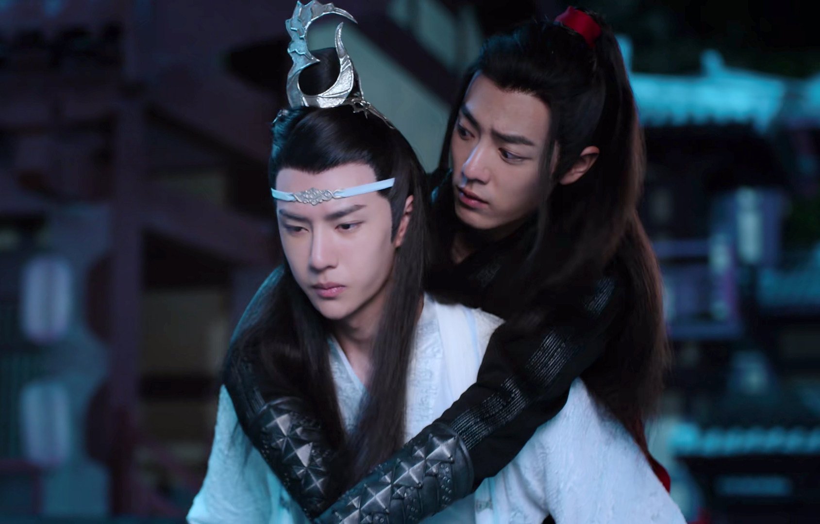 Xiao Zhan (right) and Wang Yibo (left) in The Untamed. “Boys’ love” has given rise to many phenomenally successful Chinese internet novels that have been turned into wildly popular television drama series and spawned English translations. Photo: Tencent Penguin Pictures
