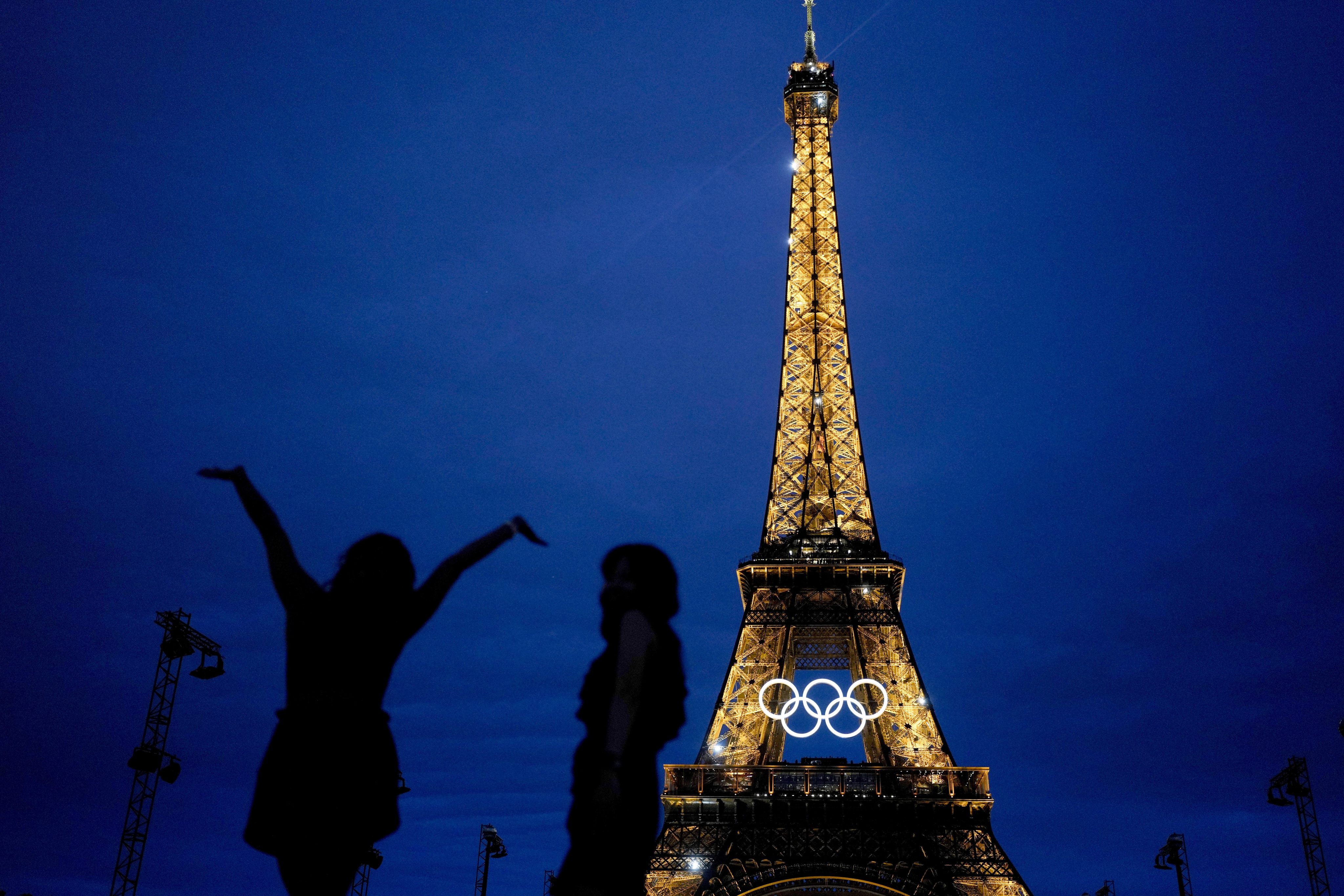 Chinese brands are using the Paris Olympics as a marketing opportunity, opening pop-up stores and sponsoring the Games to build their international brands. Photo: AP