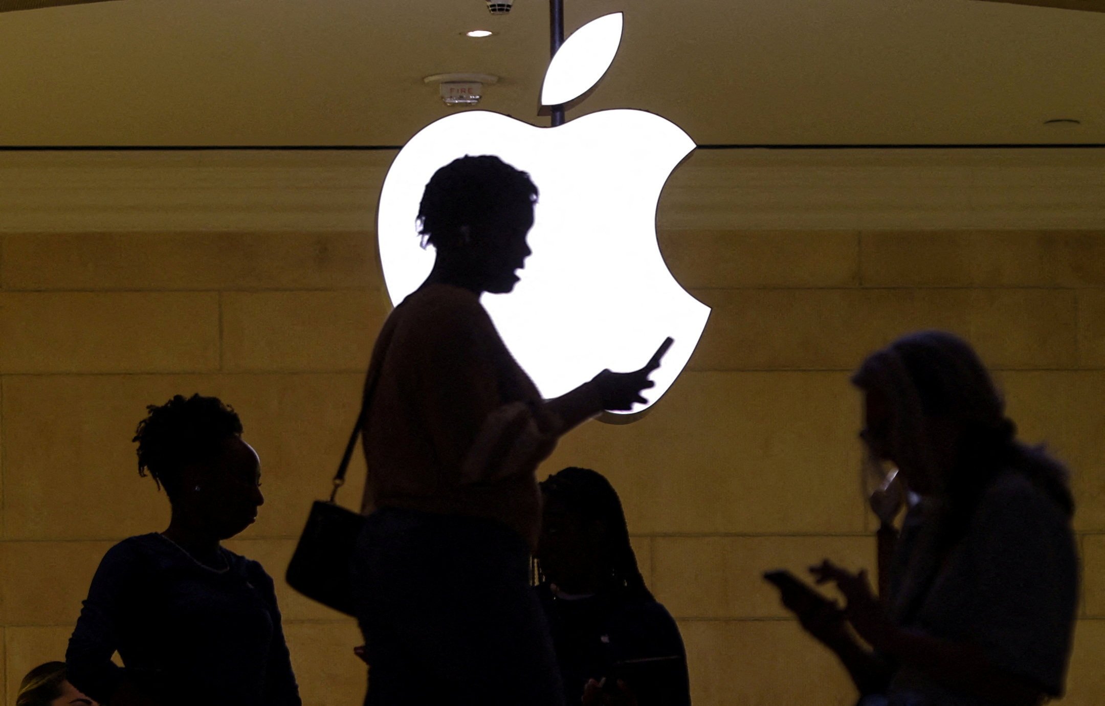 Apple joins OpenAI, Amazon.com, Alphabet, Meta Platforms, Microsoft and others in committing to test their AI systems for any discriminatory tendencies, security flaws or national security risks. Photo: Reuters