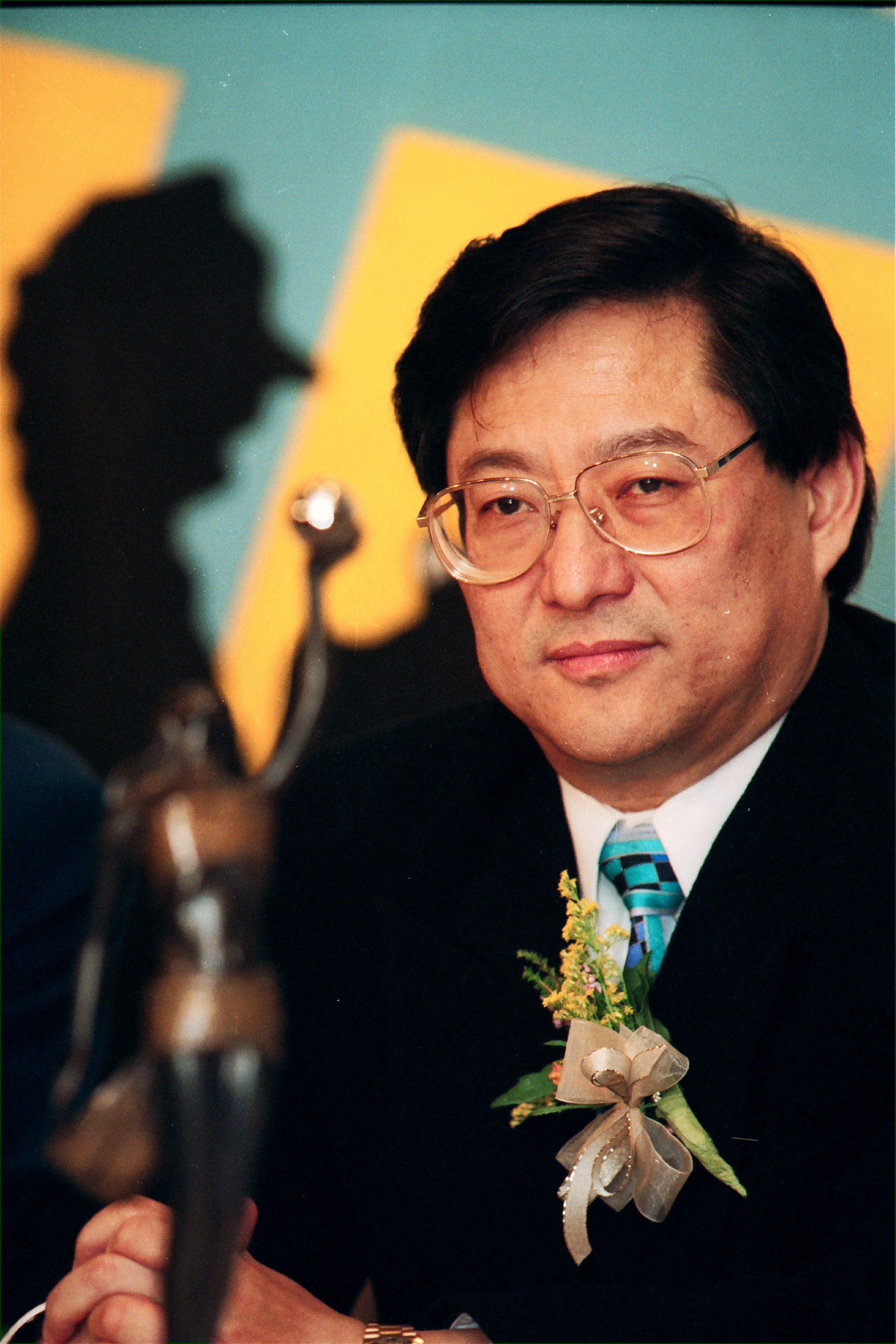 Ng See-yuen, then-chairman of the Hong Kong Film Awards Association, pictured in 1995. From launching Jackie Chan’s career with kung fu comedies to helping end big studios’ stranglehold on filmmaking, Ng has had a huge influence on Hong Kong cinema. Photo: SCMP