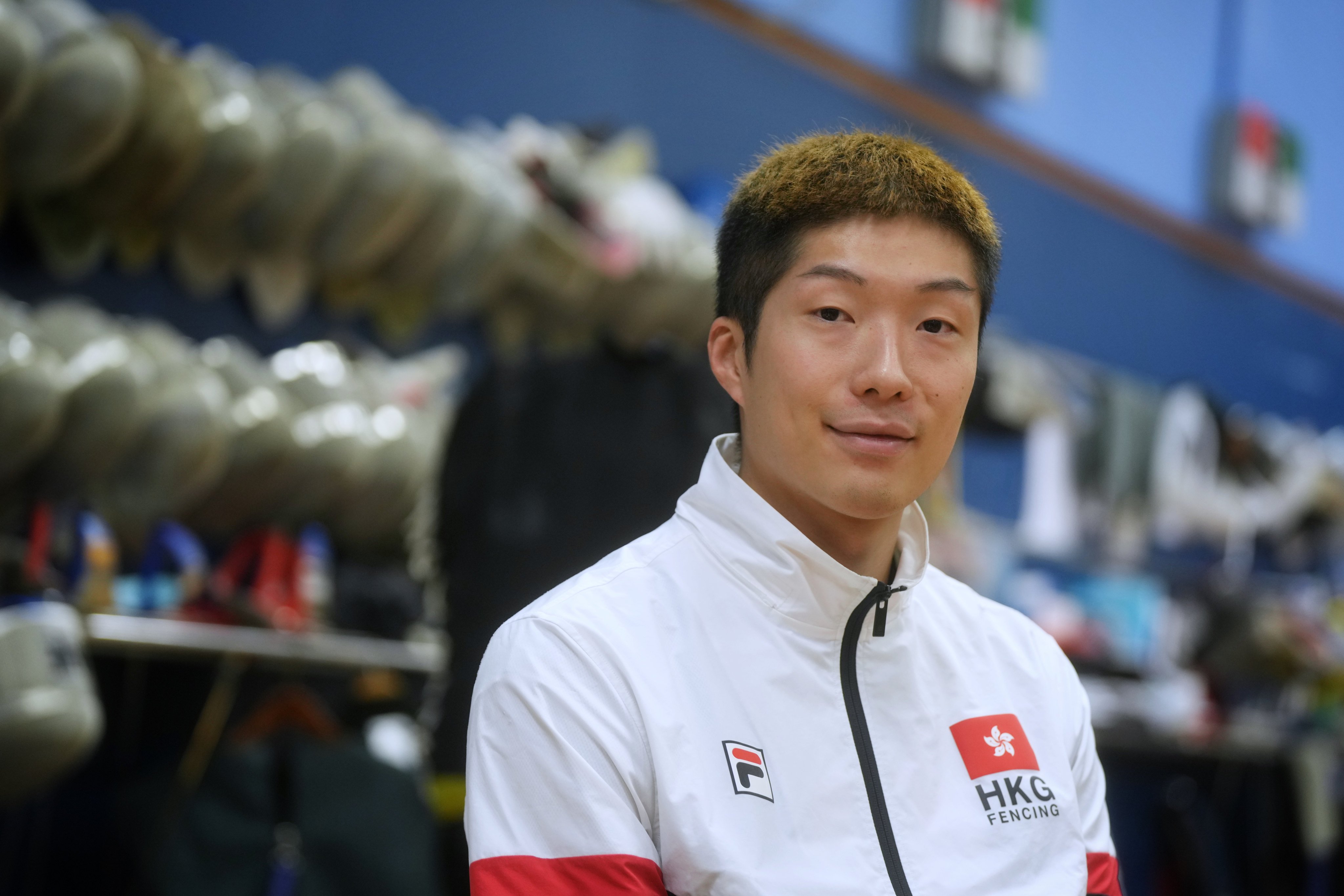 Hong Kong’s Olympic flag bearer Cheung Ka-long is looking to make history in Paris and defend his title. Photo: Elson Li