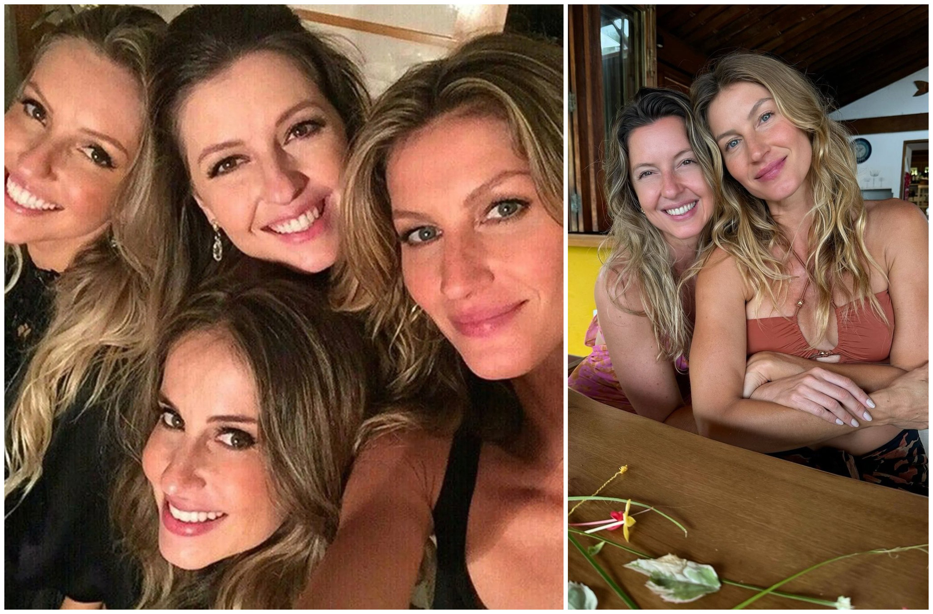Giselle Bündchen is one of six daughters born to Vânia and Valdir Bündchen. Photos: @gisele/Instagram