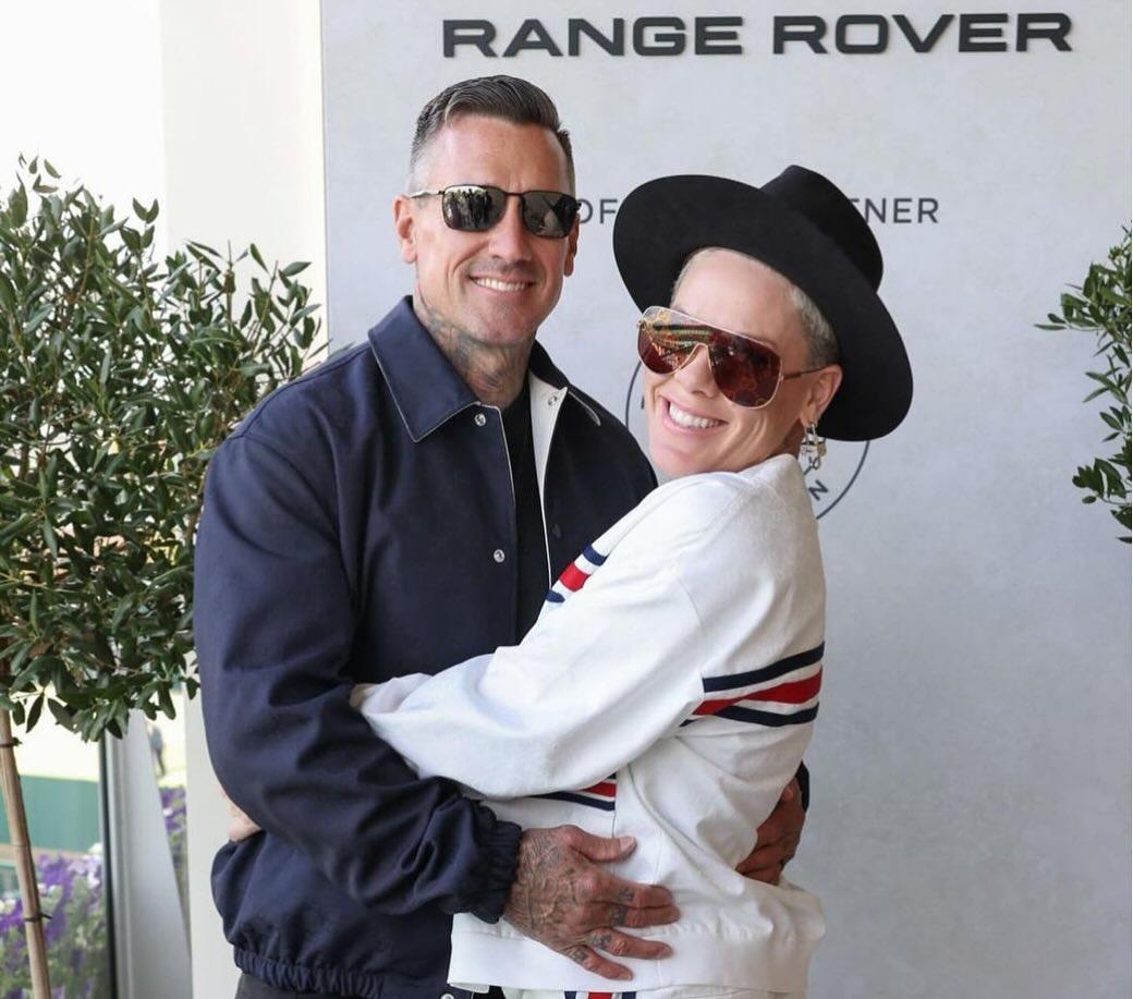 Carey Hart and Pink met when he was 26 and she was 21, and they have been married for 18 years. Photo: @hartluck/Instagram