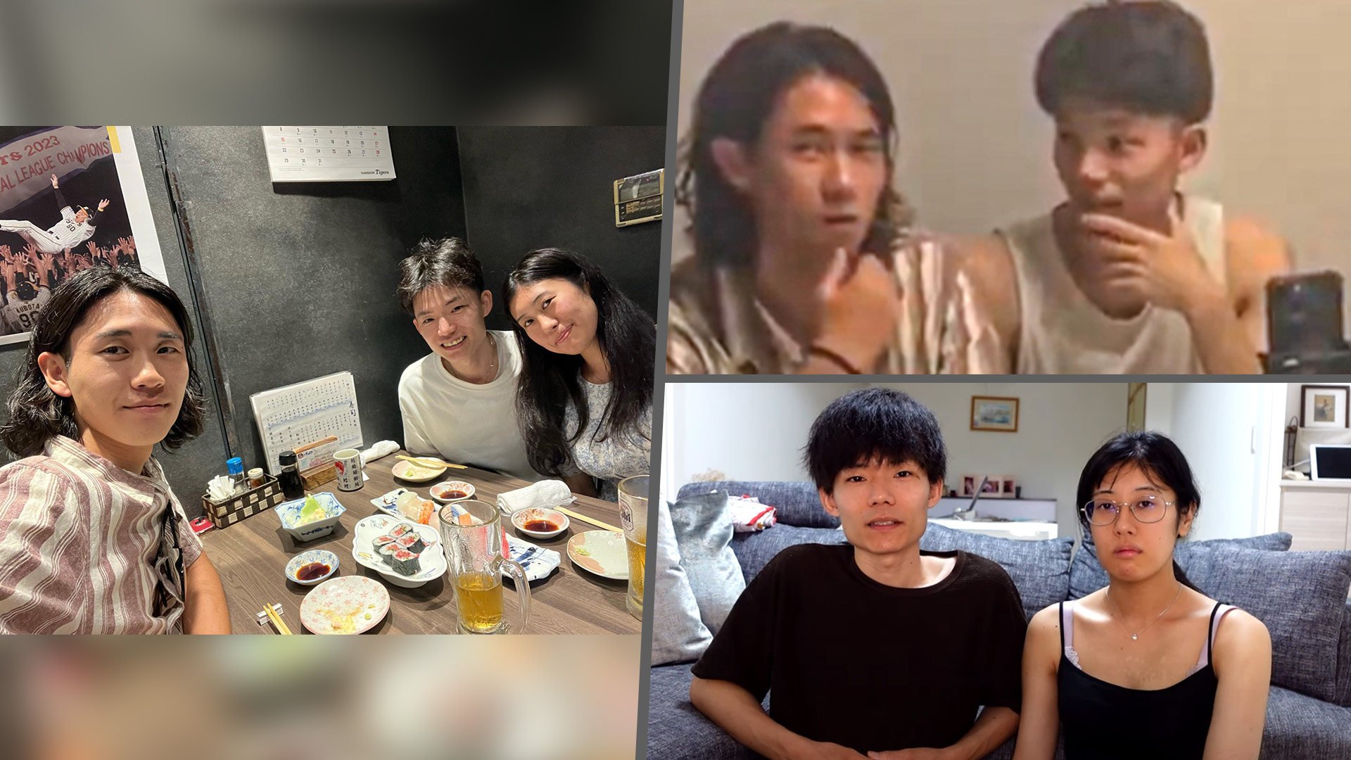 Japanese man tells of the unusual life he shares with his wife and her lover. Photo: SCMP composite/YouTube/X.com/threads.net@tounyu_ohji