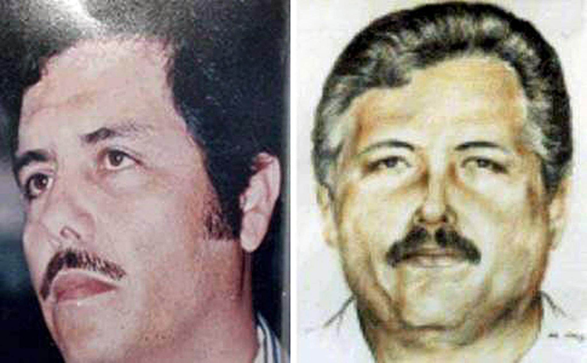 Undated images of Ismael ‘El Mayo’ Zambada Garcia. Photo: Mexican Attorney General press office via AFP