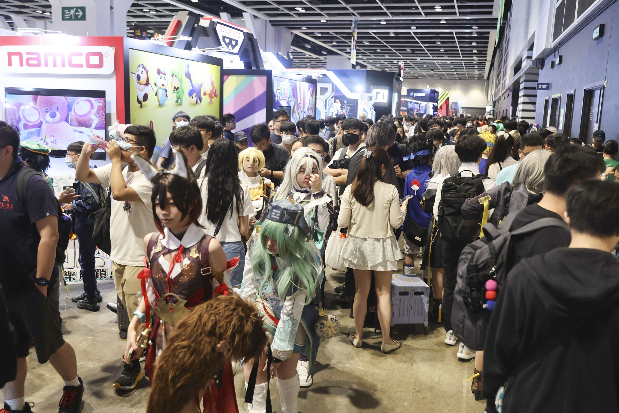 International comics artists and well-known cosplayers will join the exhibition. Photo: Edmond So