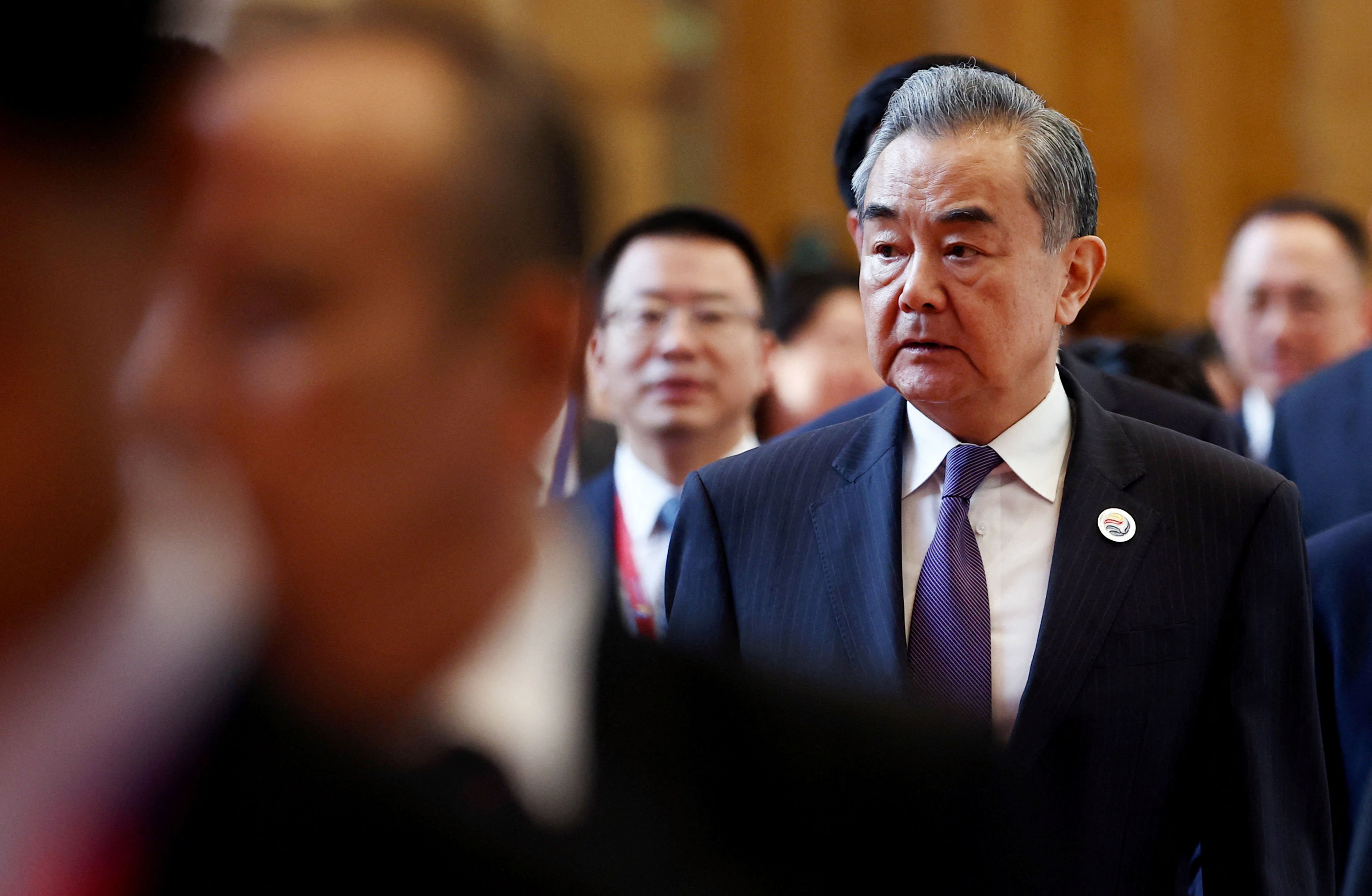 The US-led “Indo-Pacific strategy” worsens security dilemmas and runs counter to the vision of long-term peace and prosperity in the region,  Chinese Foreign Minister Wang Yi has said. Photo: Reuters