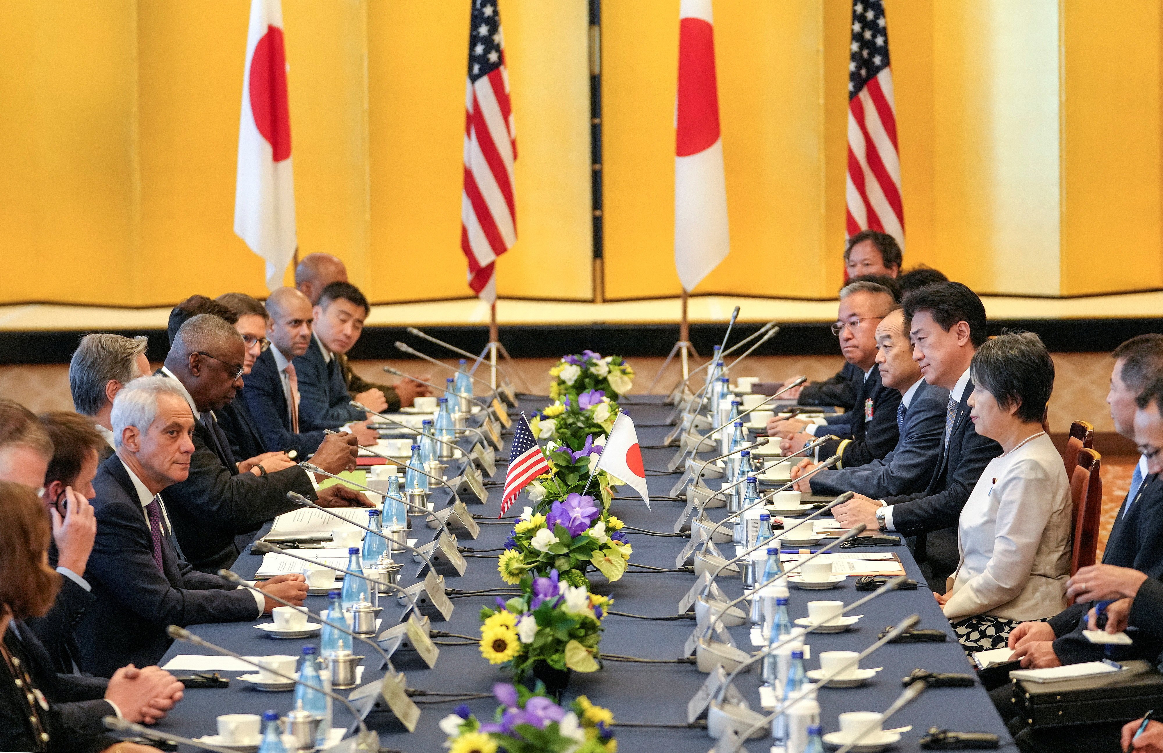 The revamp of the US military command structure in Japan is one of the main results of the “2+2” security talks attended by US and Japanese defence and diplomatic officials in Tokyo on Sunday. Photo: via Reuters
