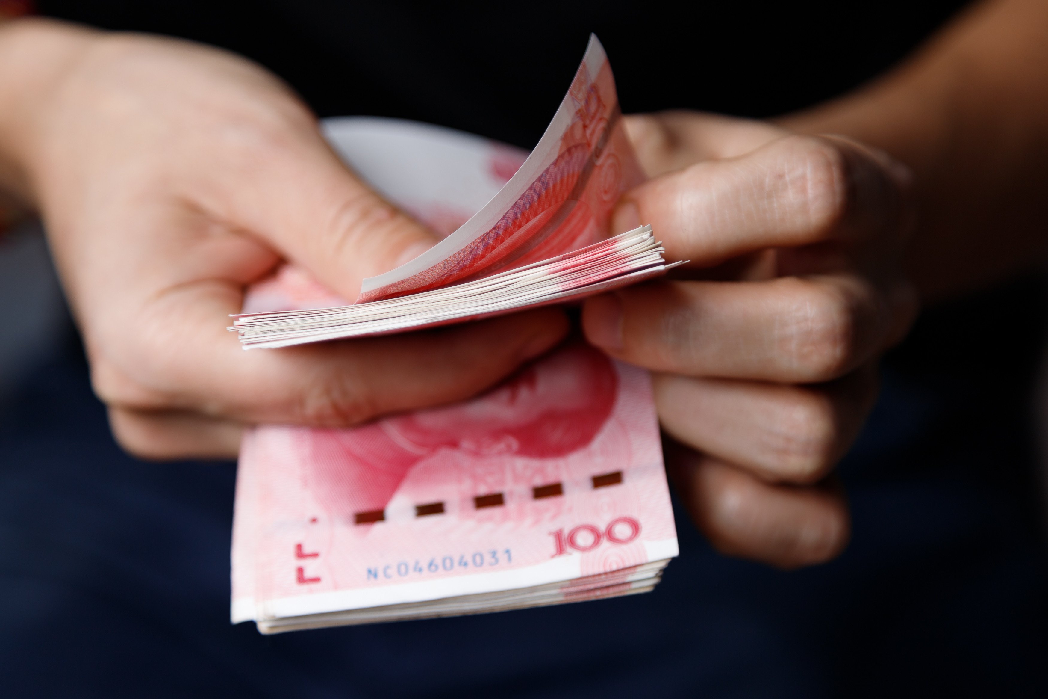 Despite its momentum, the Chinese yuan’s internationalisation faces challenges such as persistent geopolitical risks and its relatively weak exchange rate against the US dollar, according to a report from Renmin University. Photo: Shutterstock