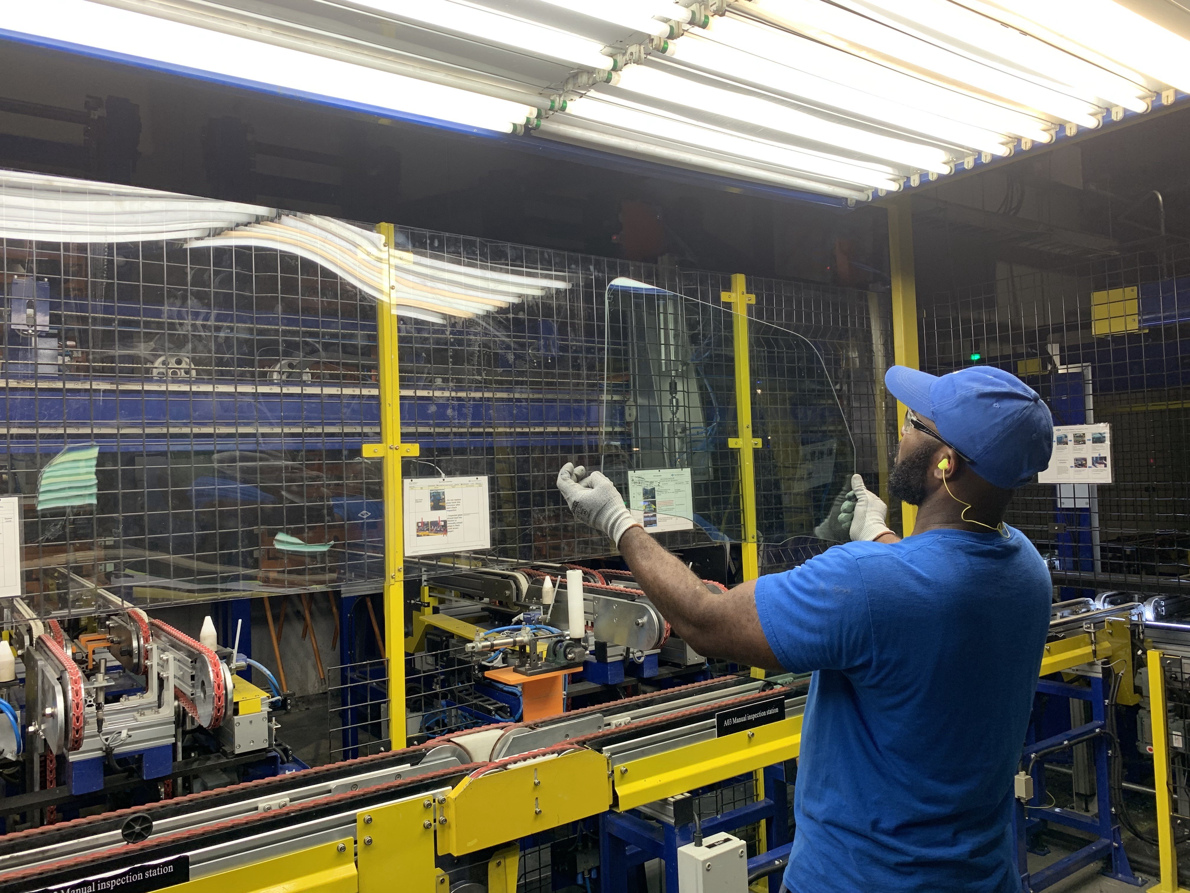 Parent company Fuyao Group has confirmed the raids on Fuyao Glass America’s factory in Ohio on Friday morning. Photo: Xinhua